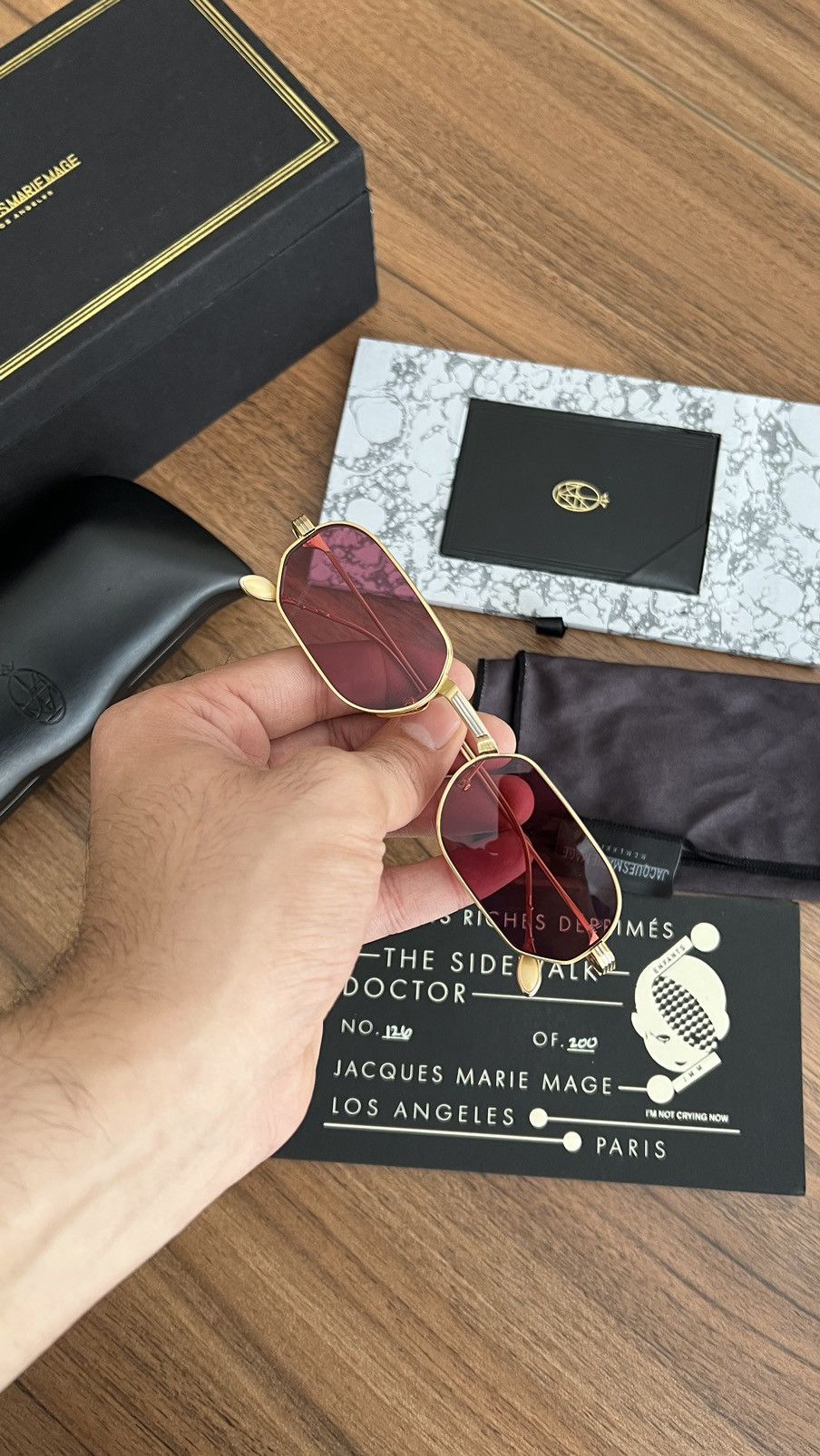 Enfants Riches Deprimes × Jacques Marie Mage Jacques Marie