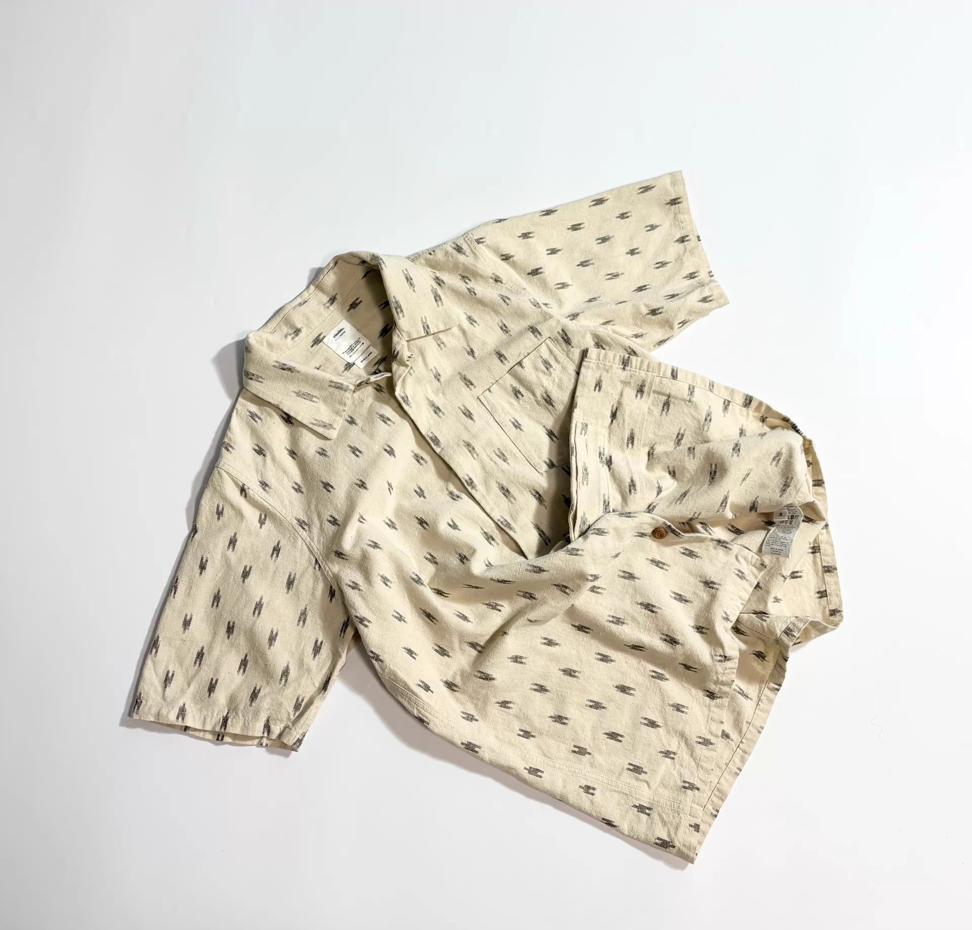 Visvim VISVIM FREE EDGE SHIRT KASURI 2 Size US M / EU 48-50 / 2 - 2 Thumbnail