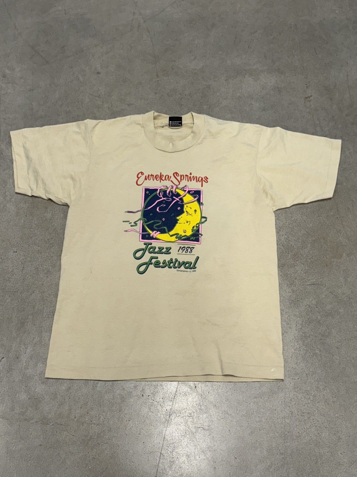 Other Vintage 1988 Eureka Springs Jazz Festival Shirt Large Size US L / EU 52-54 / 3 - 1 Thumbnail