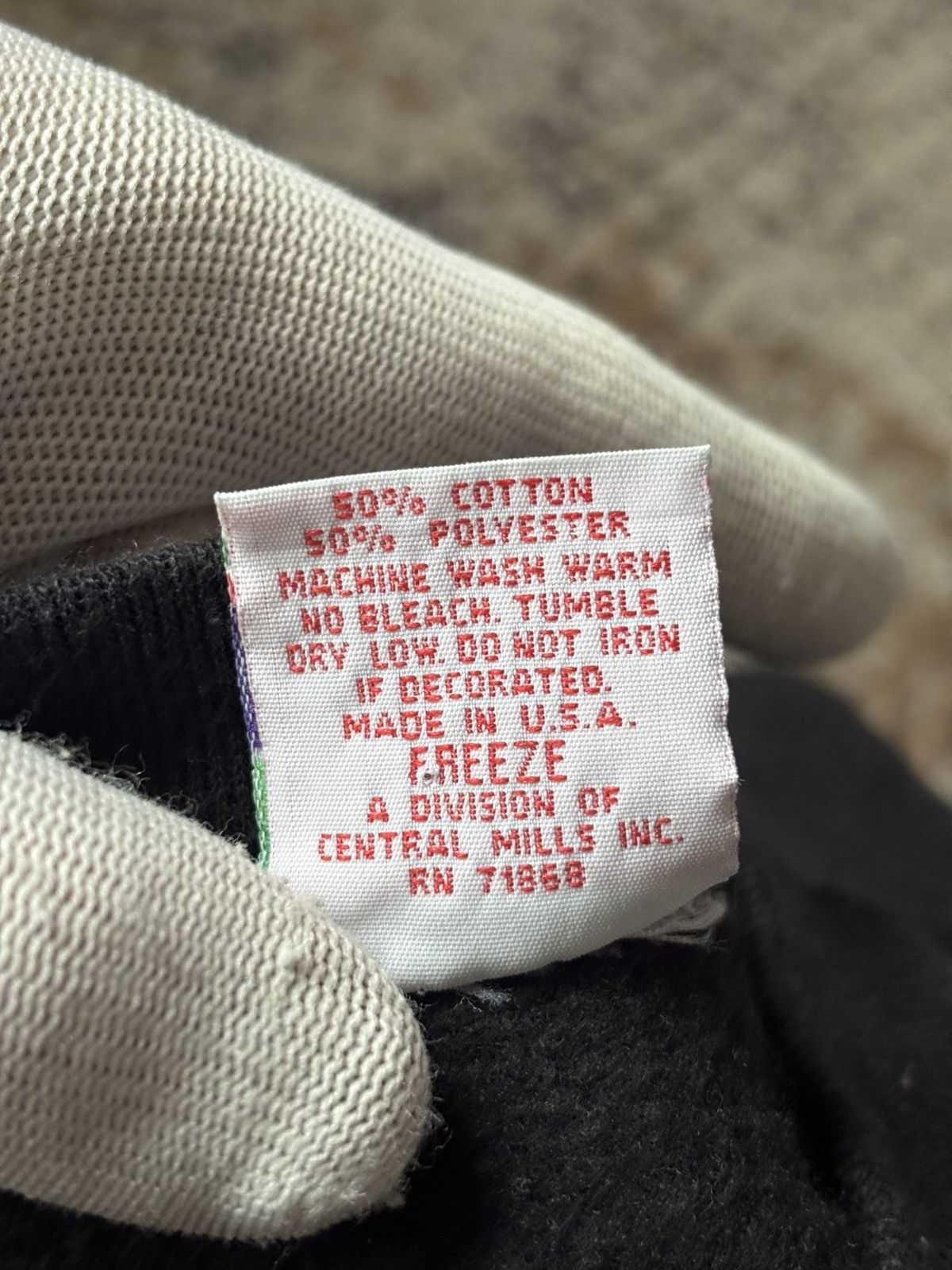 Vintage Freeze Warner Bros 1994 vintage rare sweatshirt NY made USA Size US L / EU 52-54 / 3 - 13 Thumbnail
