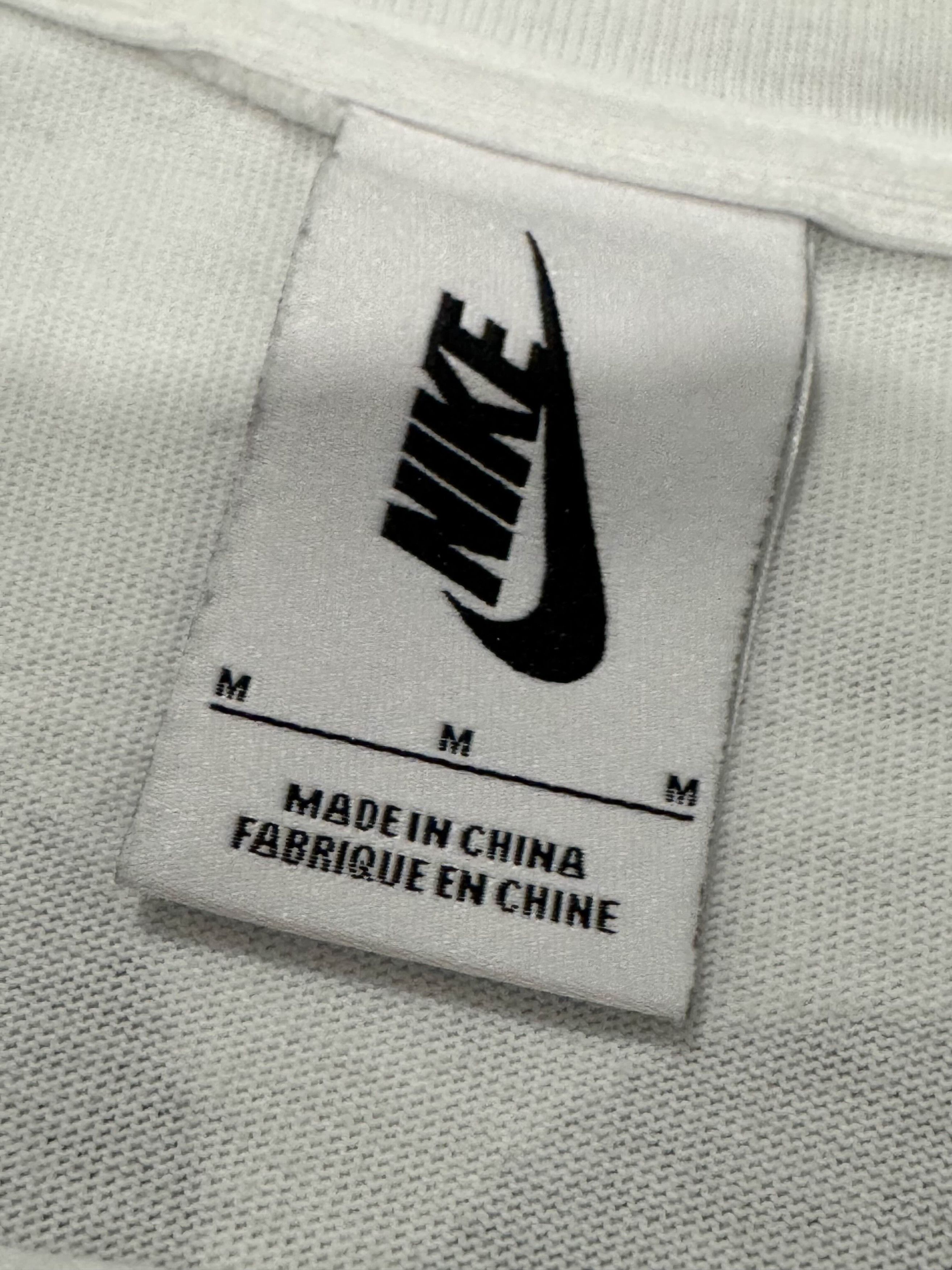 Nike × Off-White Nike Lab x OFF-WHITE Mercurial NRG X Tee White Size US M / EU 48-50 / 2 - 3 Thumbnail