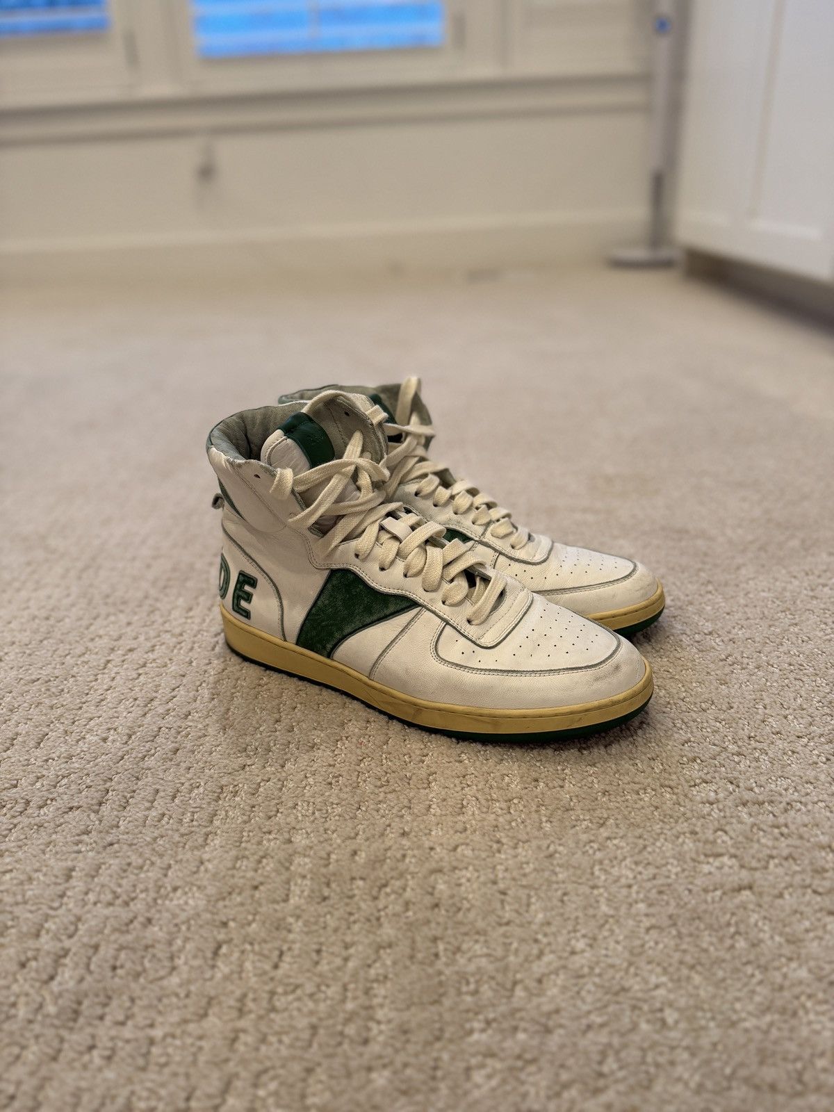 Rhude Rhude High Tops Size US 9 / EU 42 - 5 Thumbnail