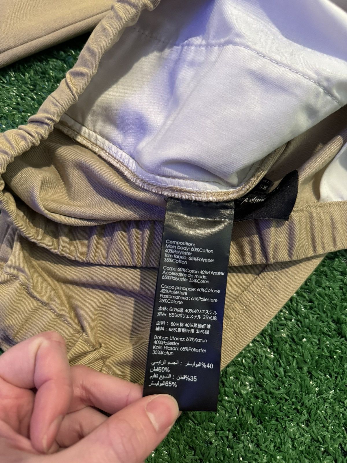 3.1 Phillip Lim Phillip Lim Khaki Size US 30 / EU 46 - 8 Thumbnail