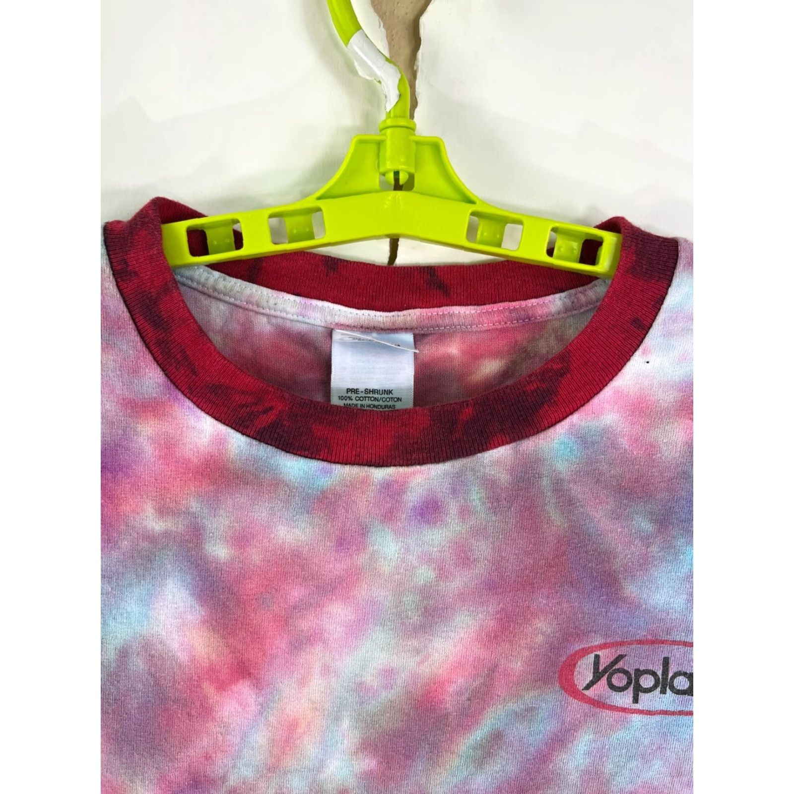 Anvil Yoplait Tie Dye T-Shirt Adult XL Multicolor Tee Men 90s Band Graphic Cotton Anvil Shirt Size US XL / EU 56 / 4 - 3 Thumbnail