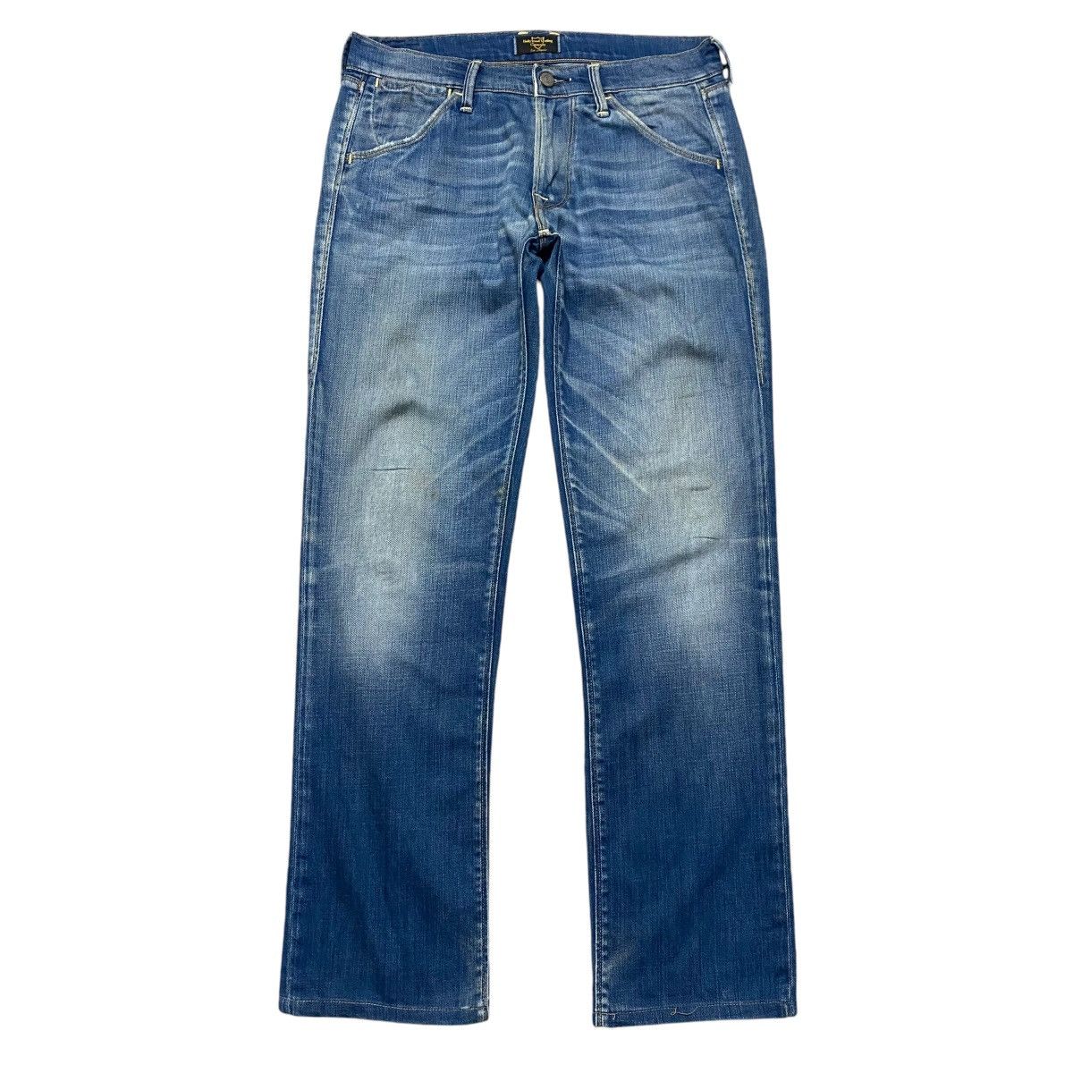 Hollywood Trading Company HTC Hollywood Trading Company Venice Distressed Jeans Size US 29 - 2 Thumbnail