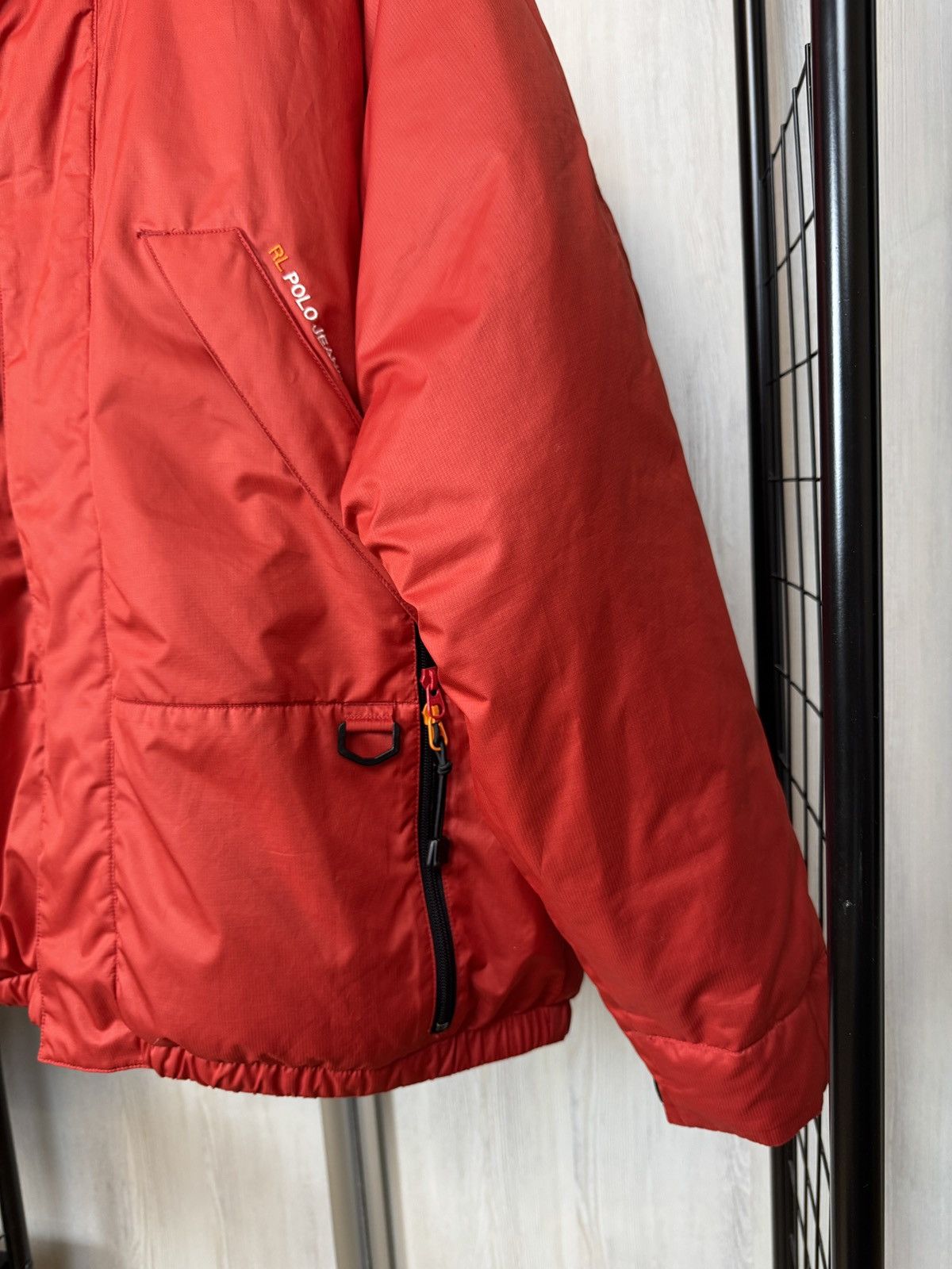 Polo Ralph Lauren Ralph Lauren Polo Jeans Co. Red puffer down jacket Size US L / EU 52-54 / 3 - 4 Thumbnail