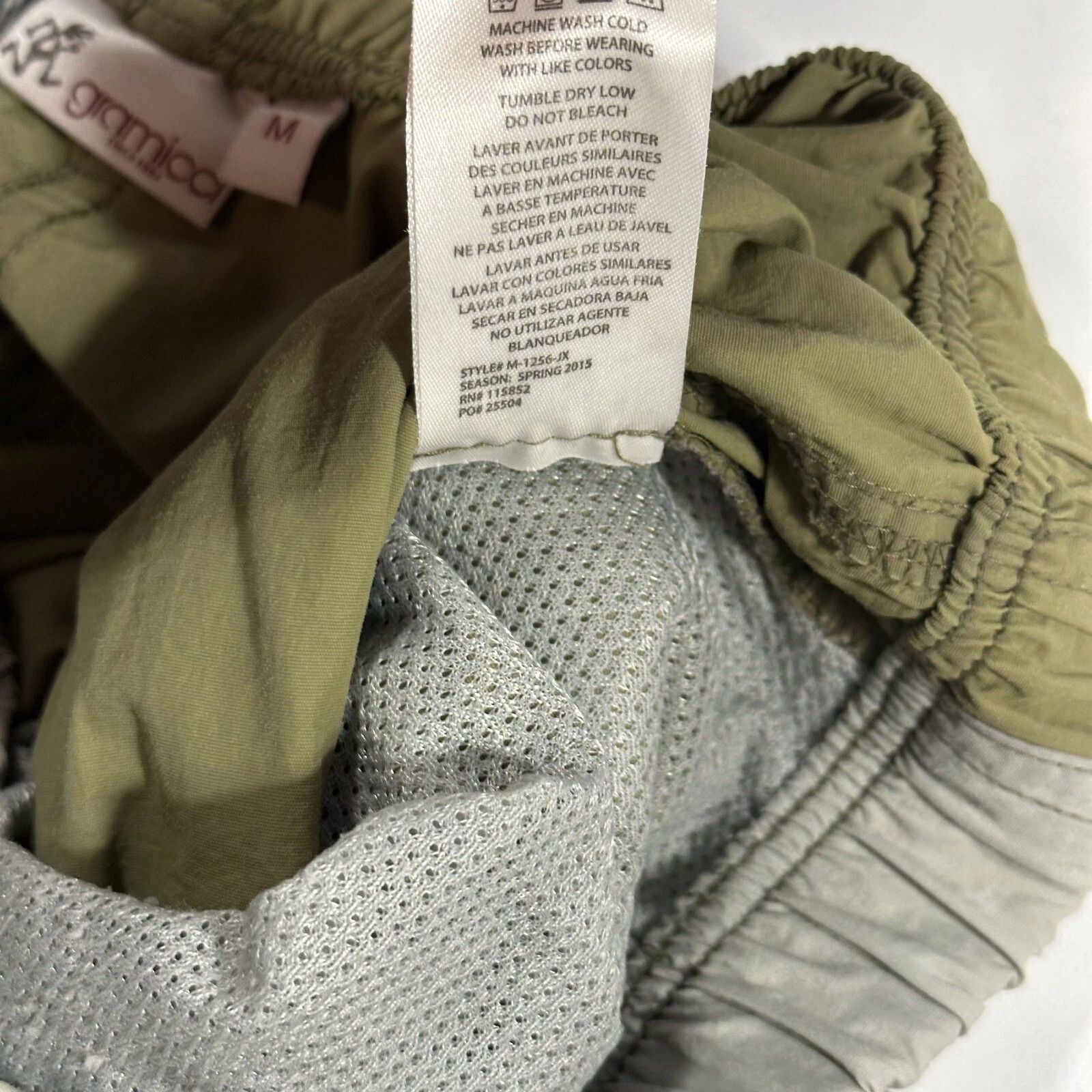 Gramicci Gramicci Hiking Shorts Gray Green Two Tone Adjustable Size US 32 / EU 48 - 6 Thumbnail