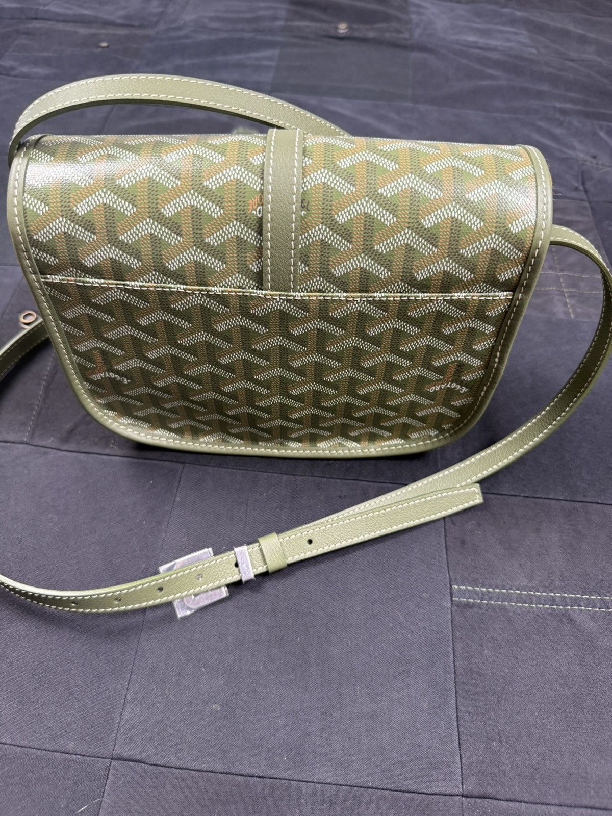 Goyard Belvedere PM Bag in Khaki Size ONE SIZE - 8 Thumbnail
