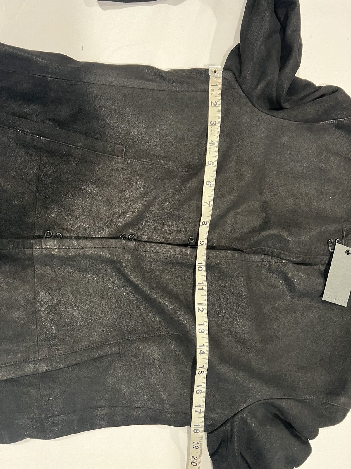 John Varvatos John varvatos suede leather jacket. 44/34. $1989 Size US S / EU 44-46 / 1 - 5 Thumbnail
