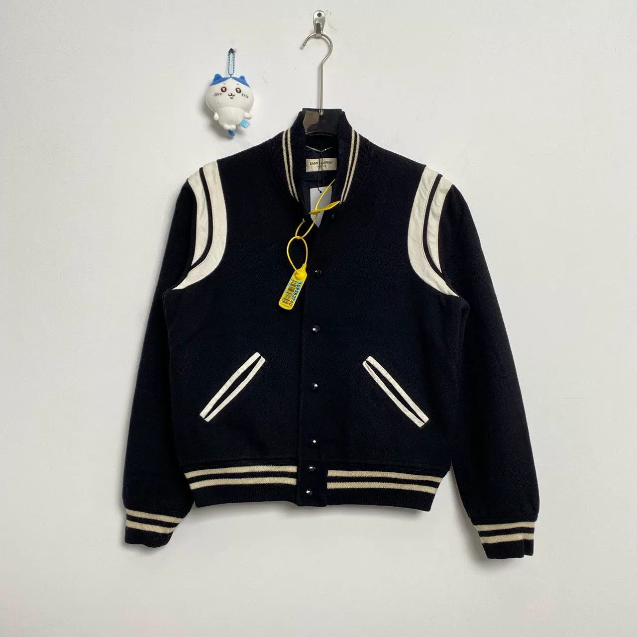 Saint Laurent Paris Saint Laurent Paris Varsity Jacket Size US M / EU 48-50 / 2 - 1 Thumbnail