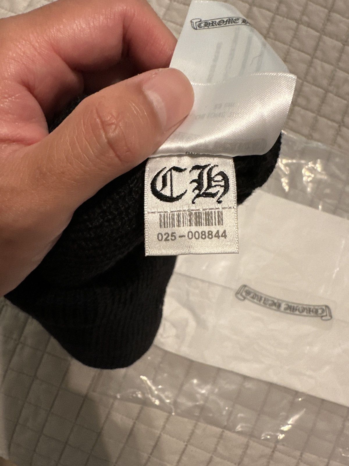 Chrome Hearts Chrome Hearts Beanie - New Size ONE SIZE - 4 Thumbnail