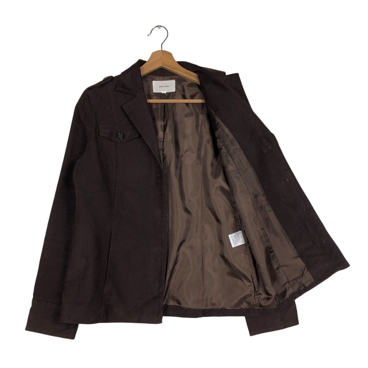 Japanese Brand 📌Cropped Biker Coats Peyton Place Japan Size US M / EU 48-50 / 2 - 12 Thumbnail