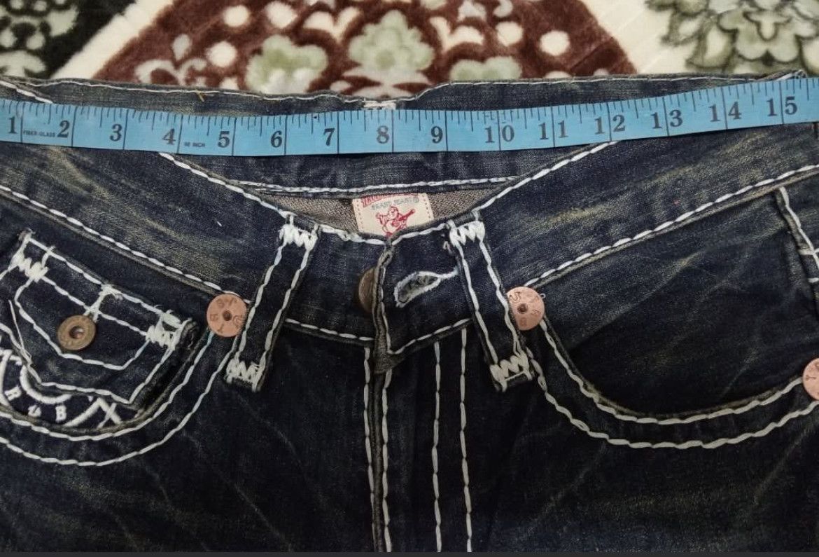 True Religion × Vintage Vintage True Religion Denim Pant size 30 Size US 30 / EU 46 - 5 Thumbnail