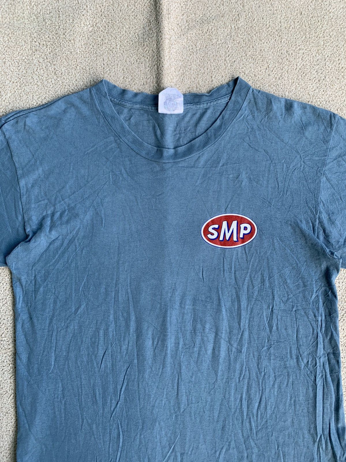 Vintage Vintage SMP Skateboarding Inspired STP tshirt Size US L / EU 52-54 / 3 - 4 Thumbnail