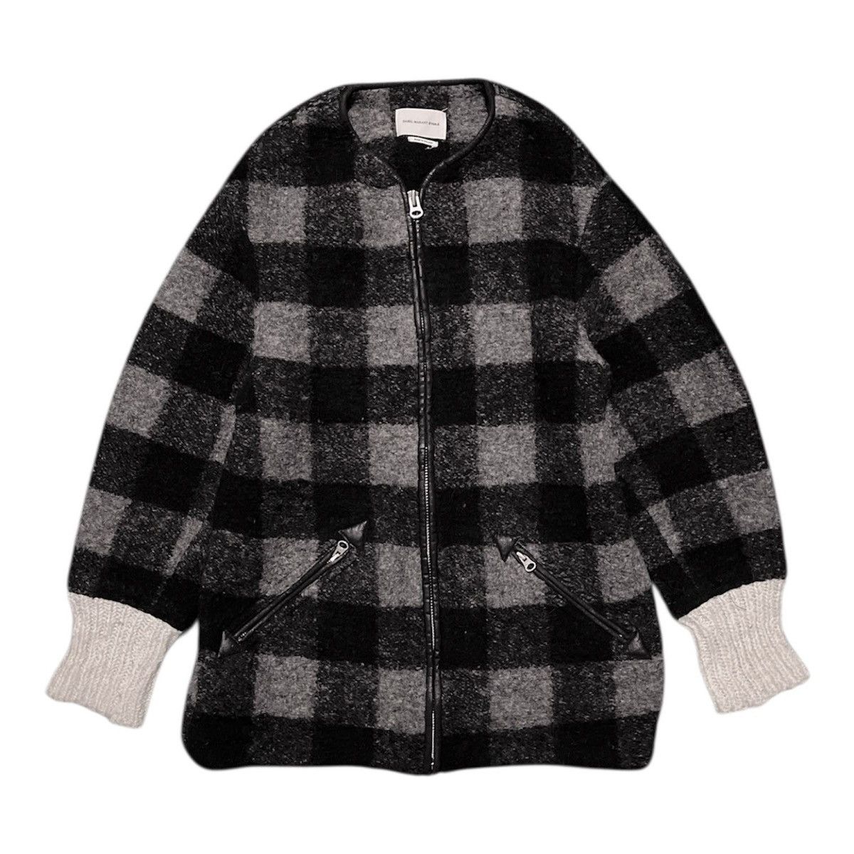 Isabel Marant Etoile Isabel Marant Etoile Wool Jacket Size US S / EU 44-46 / 1 - 1 Thumbnail
