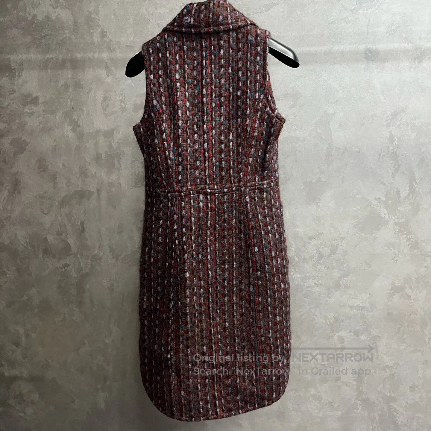 Chanel Chanel Wool blended double-row buttoned sleeveless vest ja Size M / US 6-8 / IT 42-44 - 5 Thumbnail