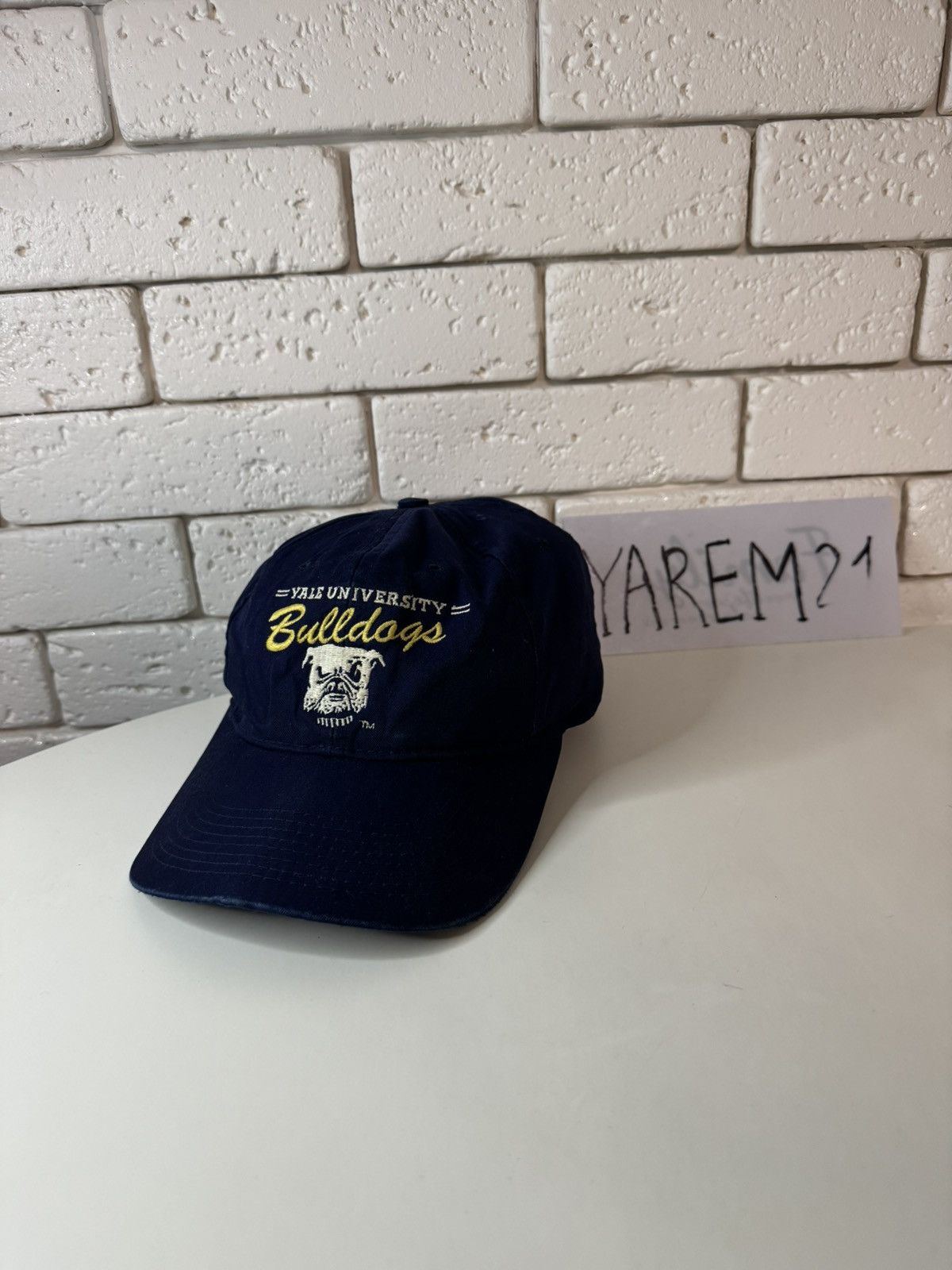 Other Vintage 1992 Yale University Bulldogs Cap Size ONE SIZE - 1 Thumbnail