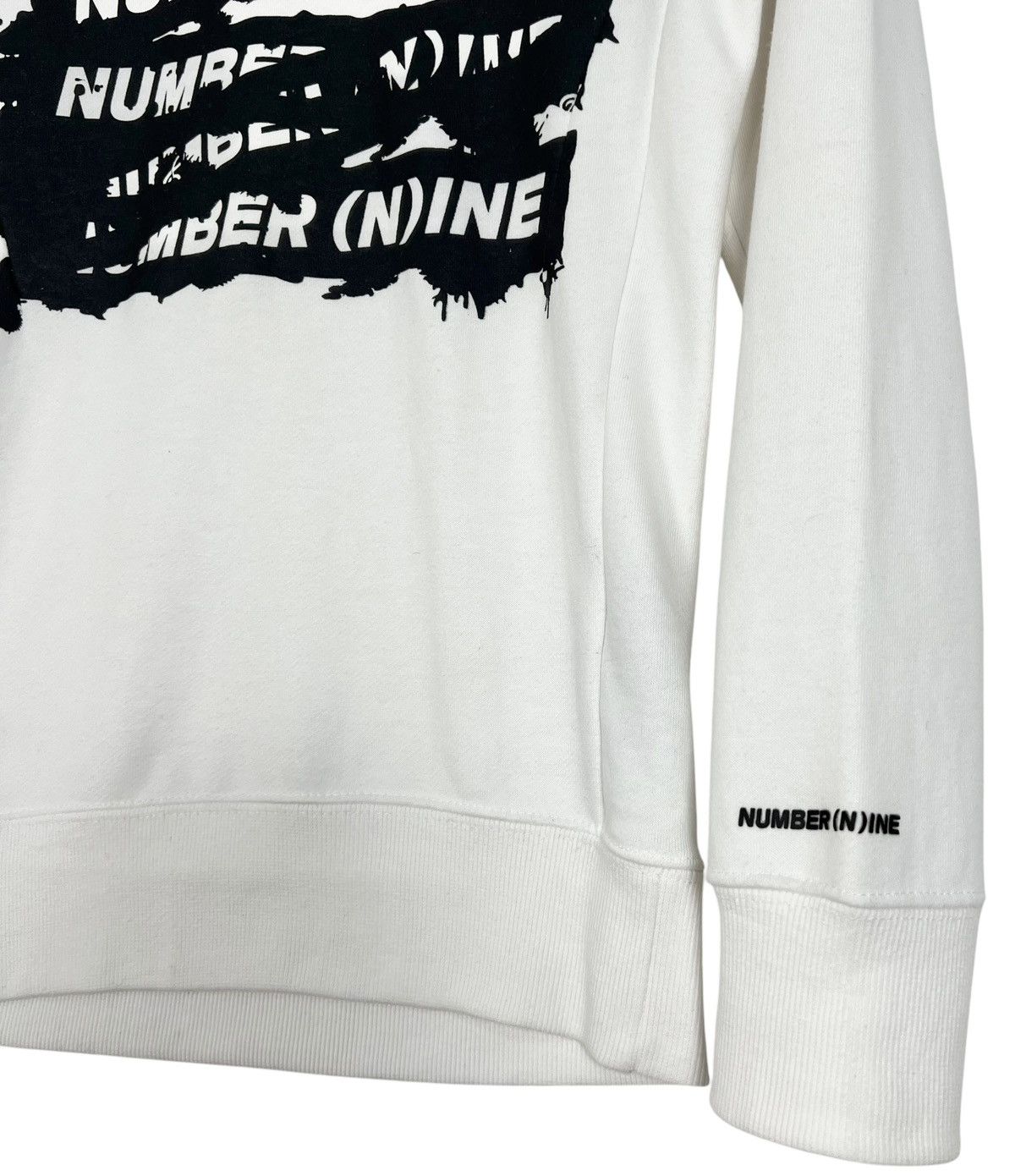 Number (N)ine Number Nine Crew Neck Size US S / EU 44-46 / 1 - 3 Thumbnail