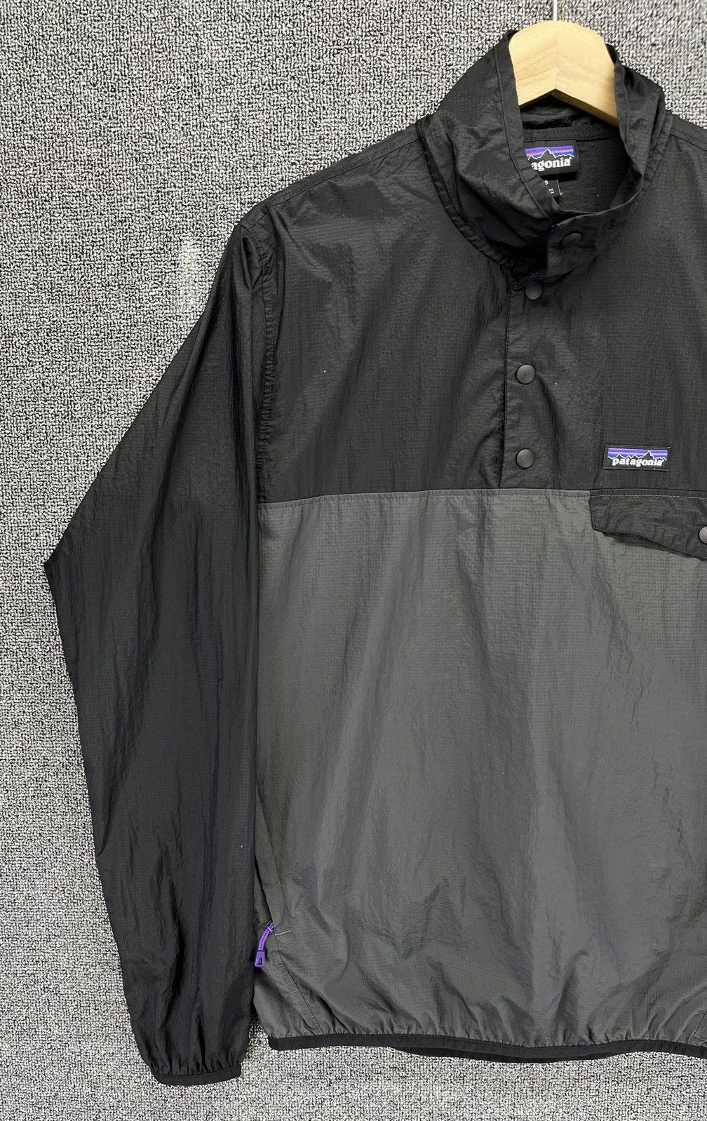 Patagonia Vintage Patagonia Windbreaker Snap-T Button Up Size US XS / EU 42 / 0 - 3 Thumbnail