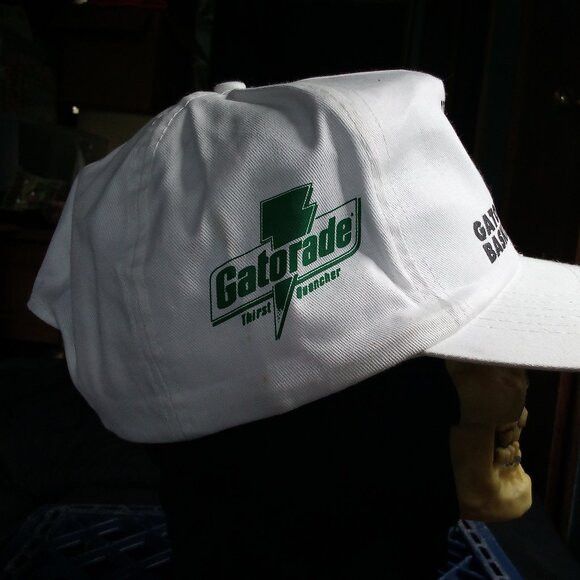 Other DS Vintage Gatorade Chicago Bulls Summer Basketball Hat Size ONE SIZE - 4 Thumbnail