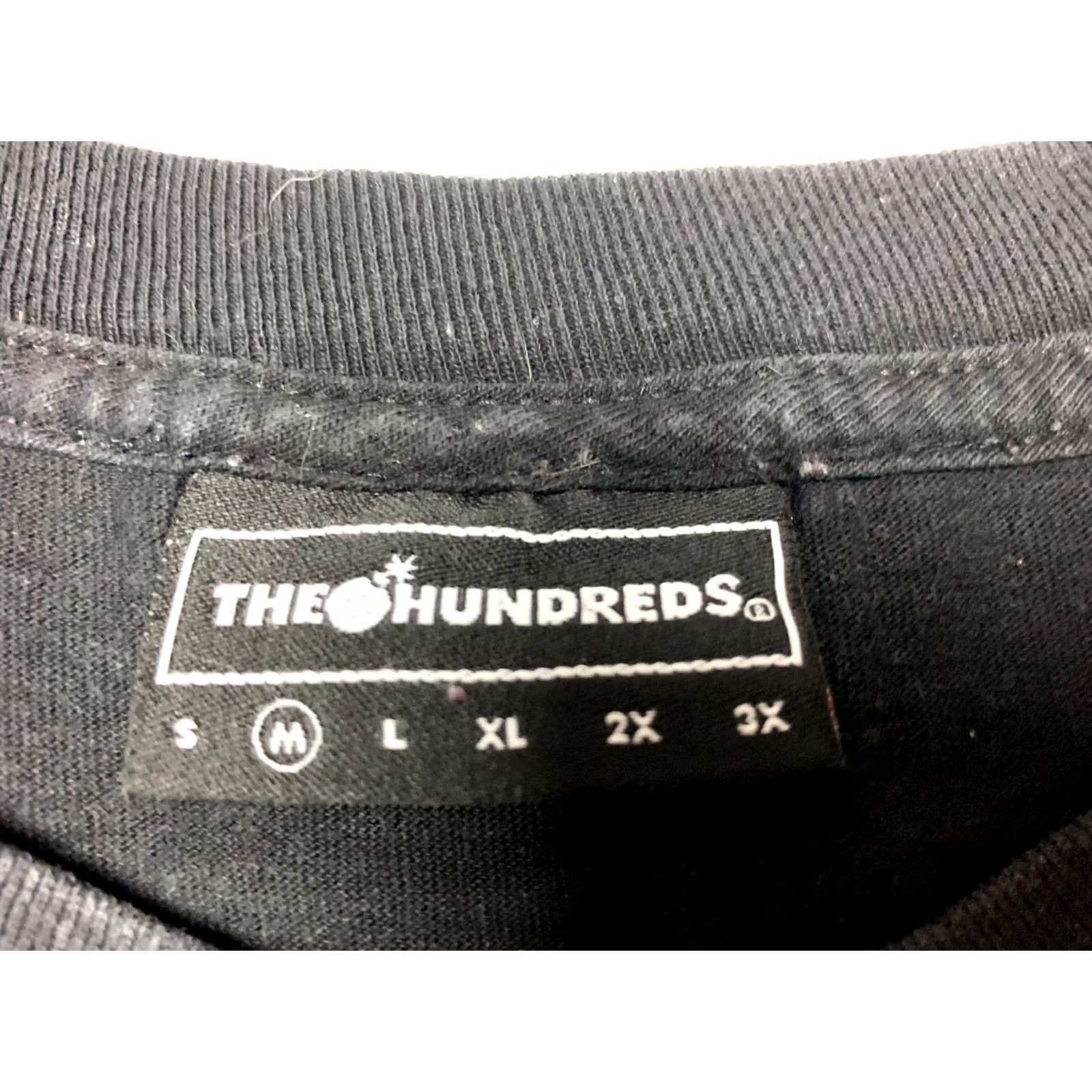 The Hundreds The Hundreds Bomb Black T-Shirt M Size US M / EU 48-50 / 2 - 6 Thumbnail