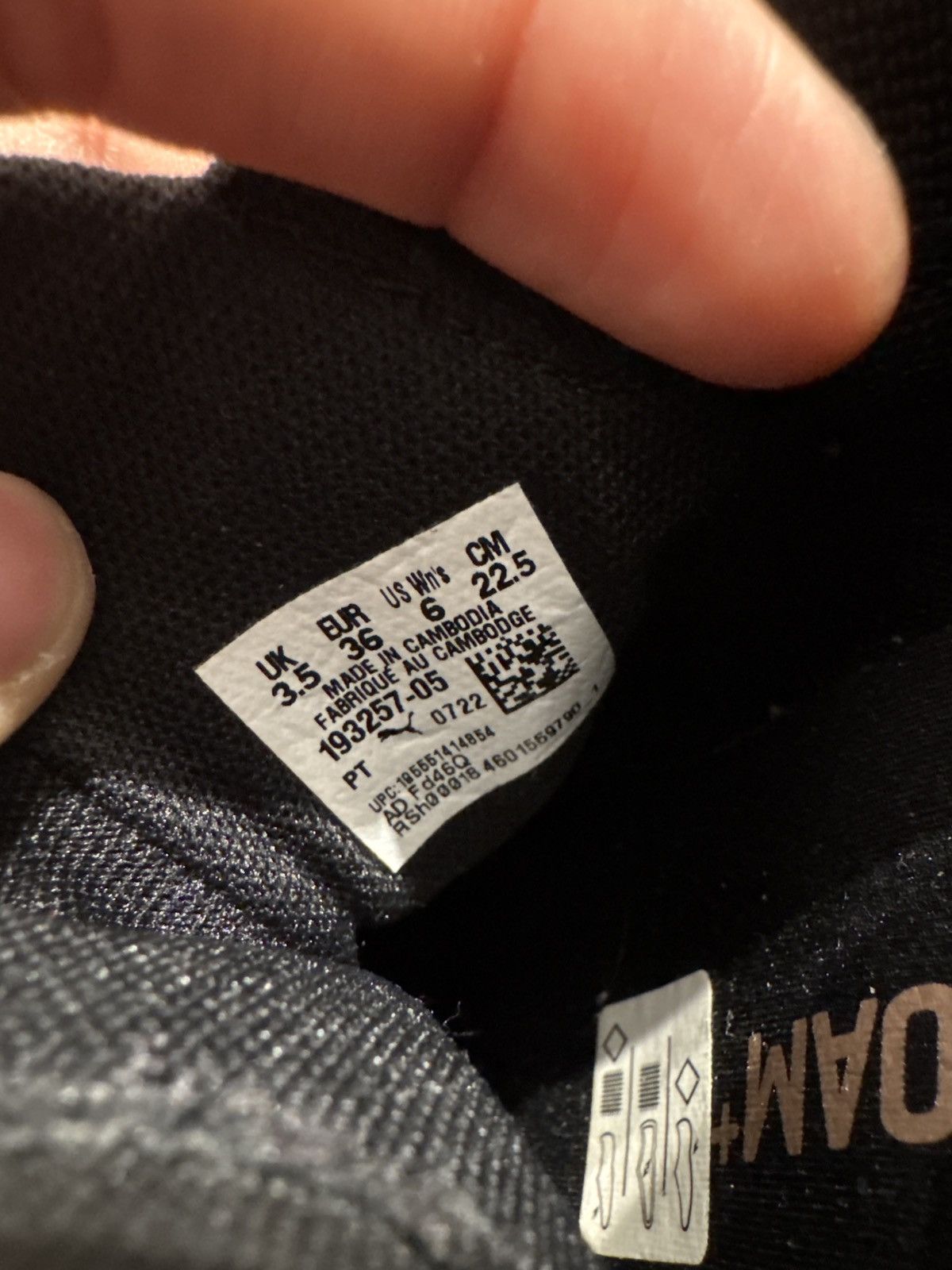 Puma Women Size US 6 / IT 36 - 1 Thumbnail