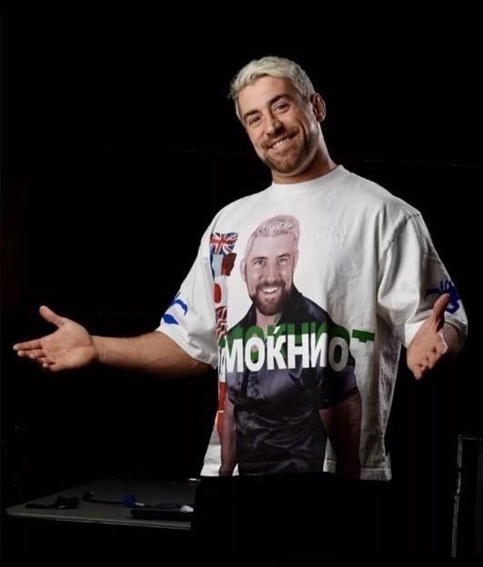 WWE WESTSIDEGUNN 4th Rope Joe Hendry Wrestling Tshirt Size US M / EU 48-50 / 2 - 9 Thumbnail