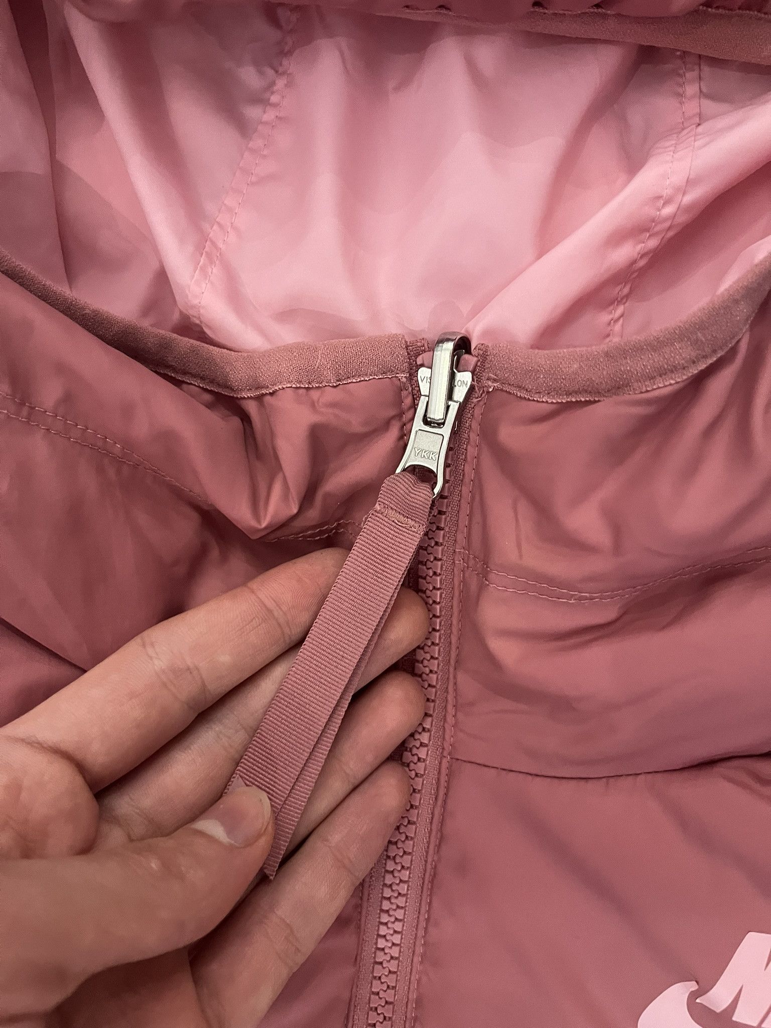 Nike Nike Reversible Puffer Jacket Pink Size S / US 4 / IT 40 - 5 Thumbnail