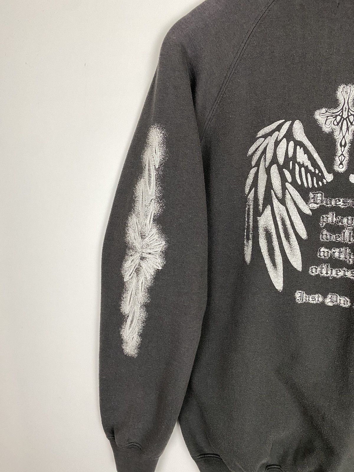 Japanese Brand × Vintage ✅️🔥Rare 🔥Vintage Zolder Wings Im Not Size US L / EU 52-54 / 3 - 4 Thumbnail