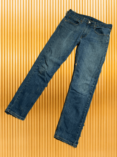 Levi's × Vintage Vintage Levis 502 Dirty Distressed Jeans Size US 31 - 1 Thumbnail
