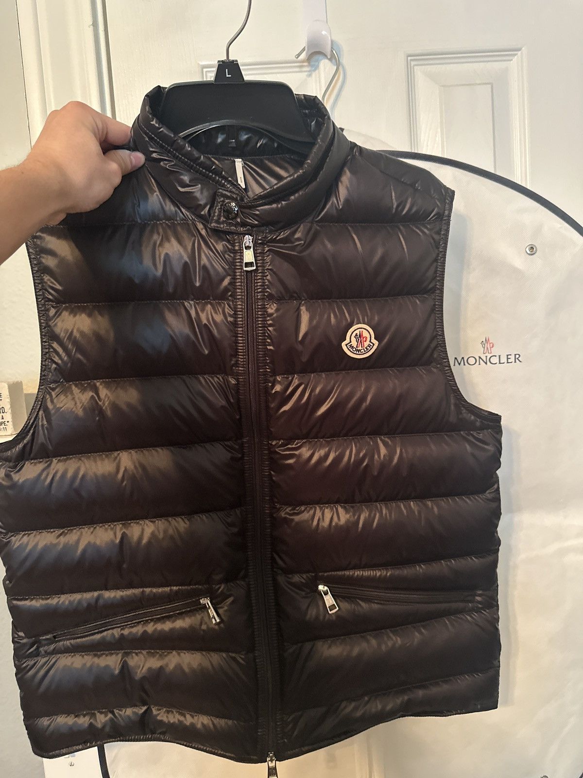 Moncler Moncler vest Size US S / EU 44-46 / 1 - 1 Thumbnail
