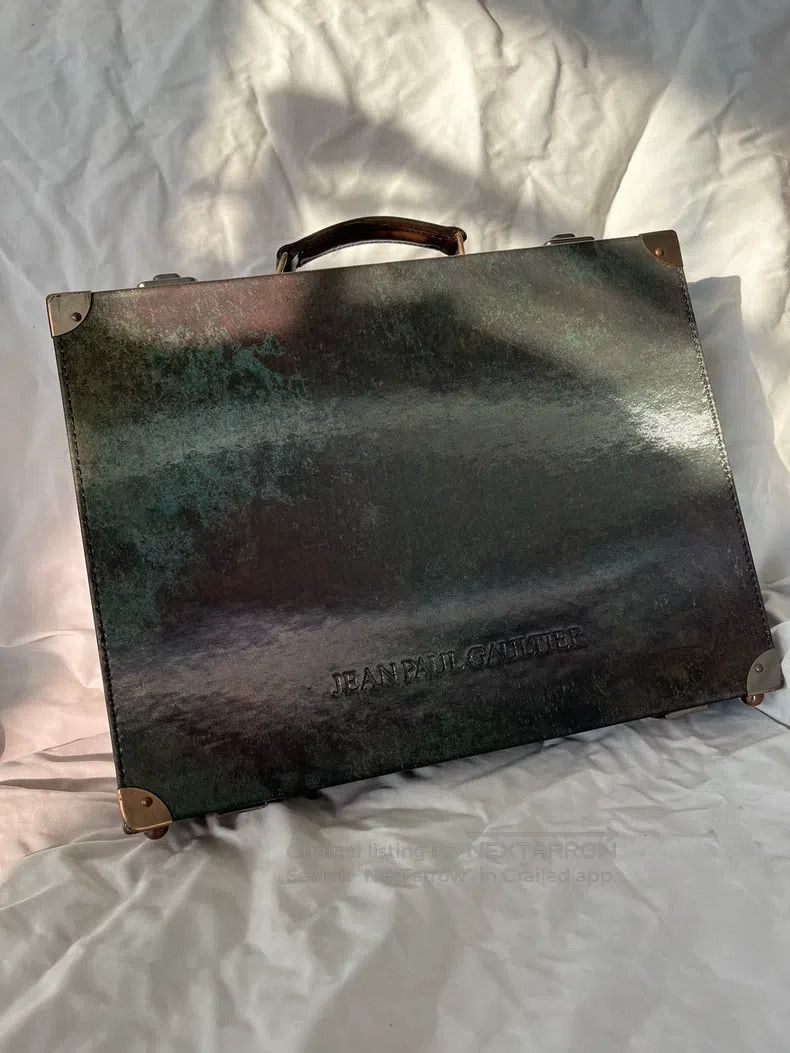 Jean Paul Gaultier Jean Paul Gaultier Jewel beetle hand luggage Size ONE SIZE - 2 Thumbnail