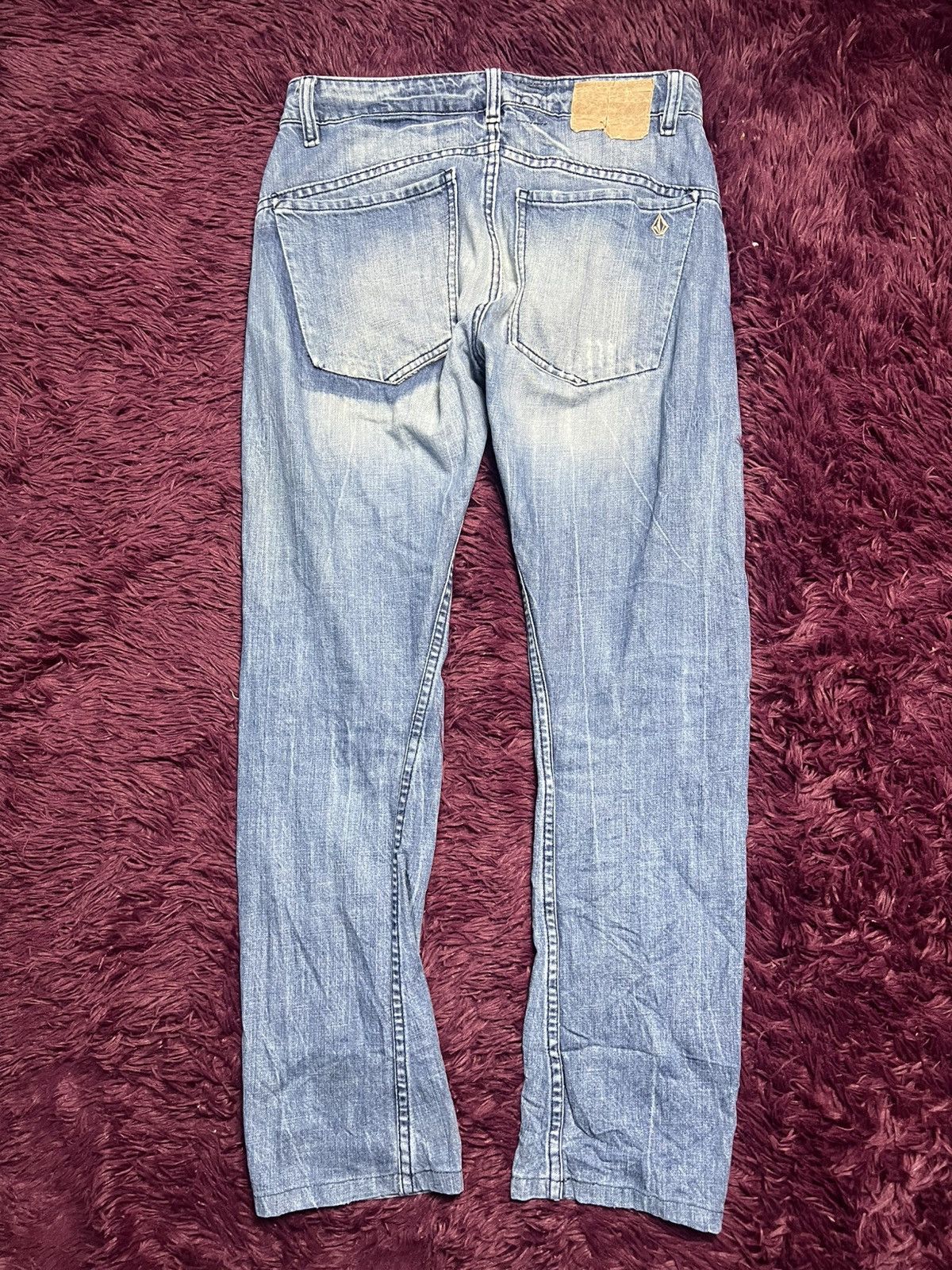 Volcom Genuine Volcom Brand Jeans Slergo Slim Fit (47) Size US 30 / EU 46 - 2 Thumbnail