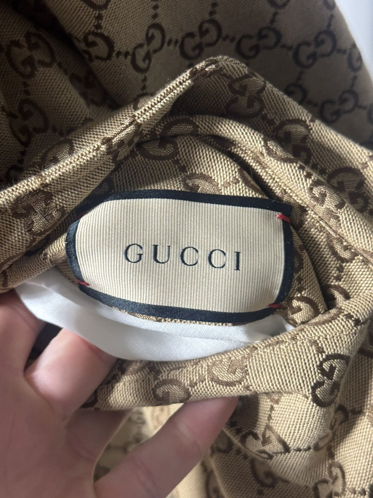 Gucci Gucci Reversible GG Jacket 'Light Brown' Size US M / EU 48-50 / 2 - 7 Thumbnail