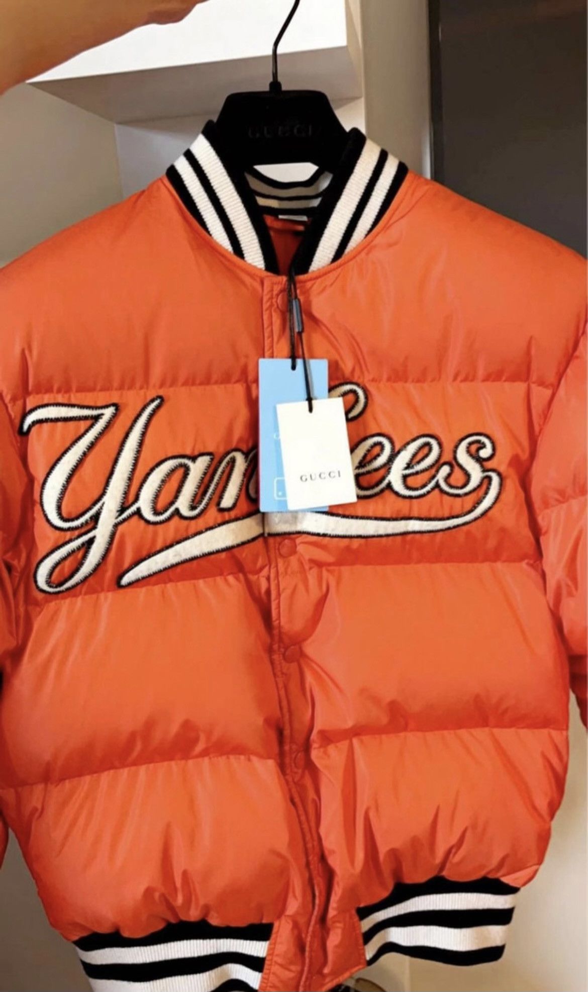 image of Gucci X Mlb in Orange, Men's (Size Small)