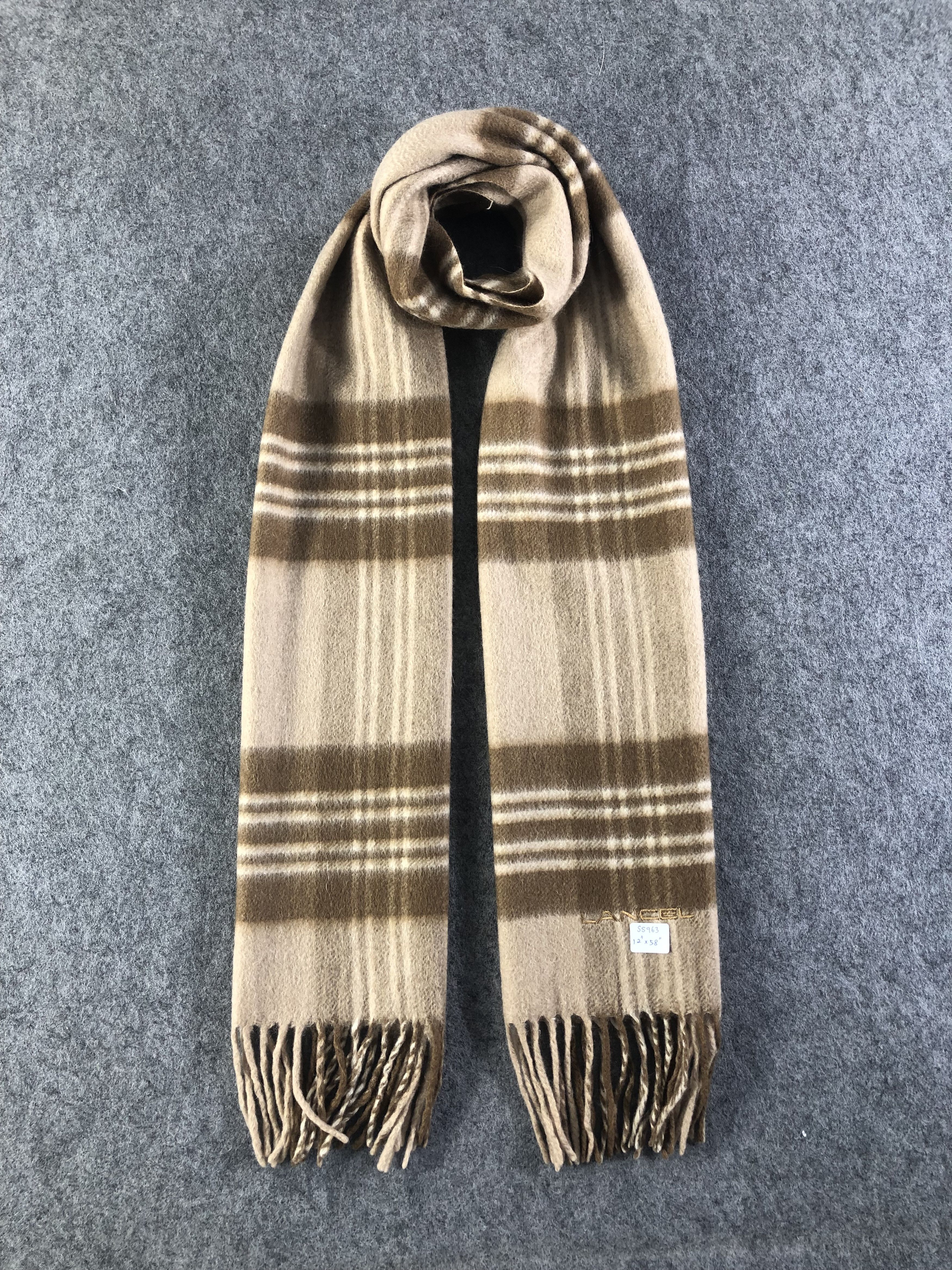 Lancel Lancel Scarf / Muffler / Neckwear Size ONE SIZE - 1 Thumbnail