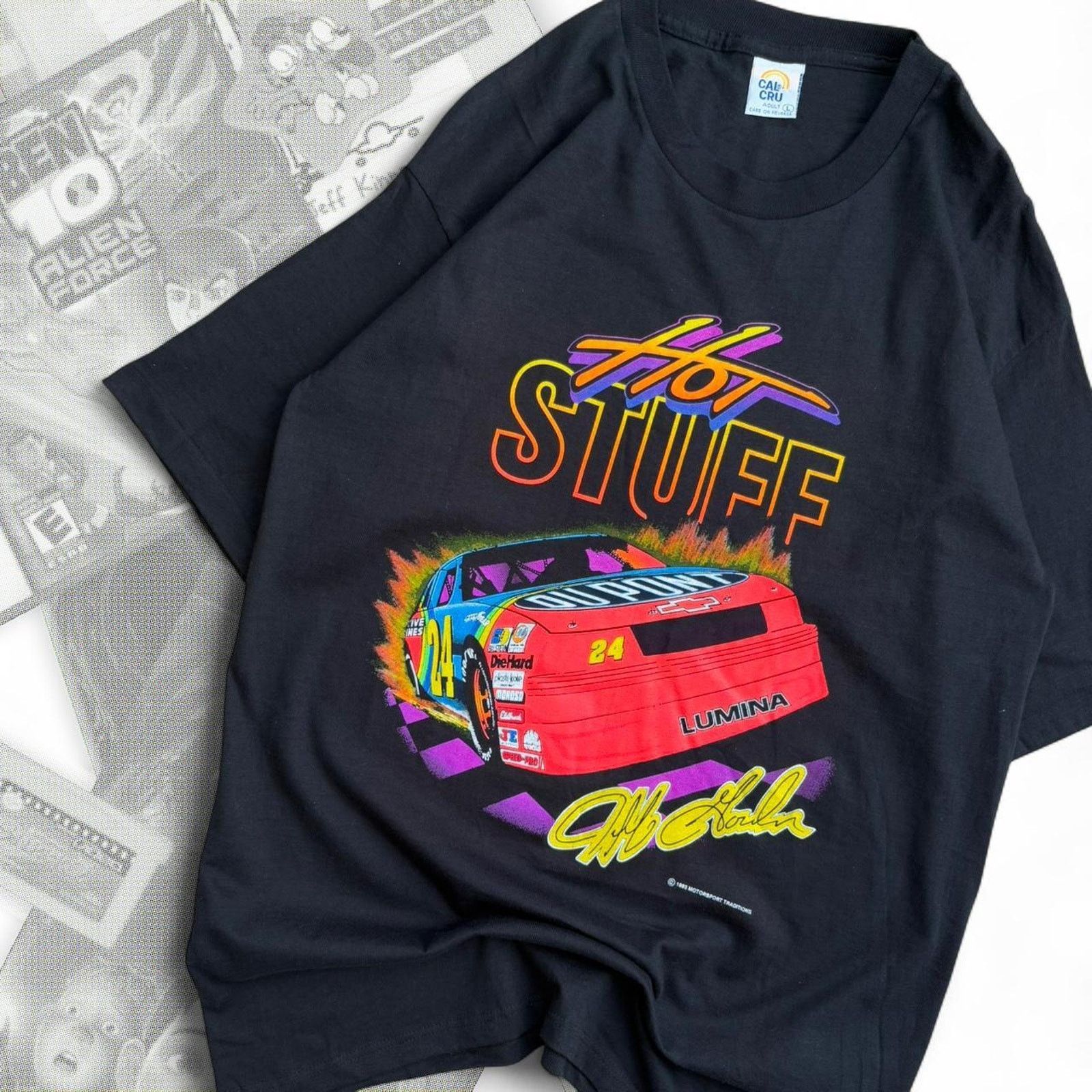 NASCAR Jeff Gordon “Hot Stuff” Graphic tee