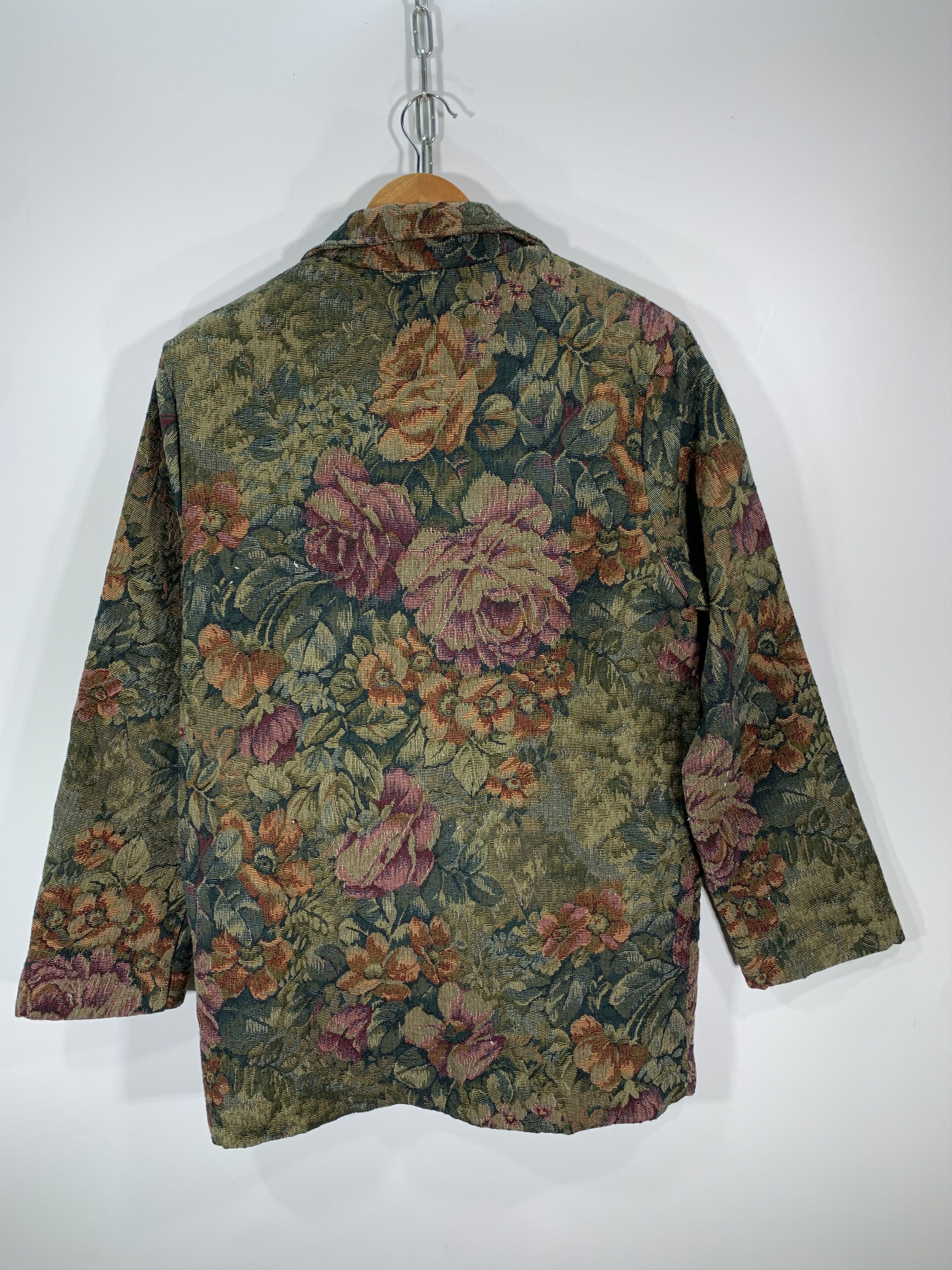Vintage ⚡️Vintage Clairbois Floral Jacket Size US M / EU 48-50 / 2 - 8 Thumbnail