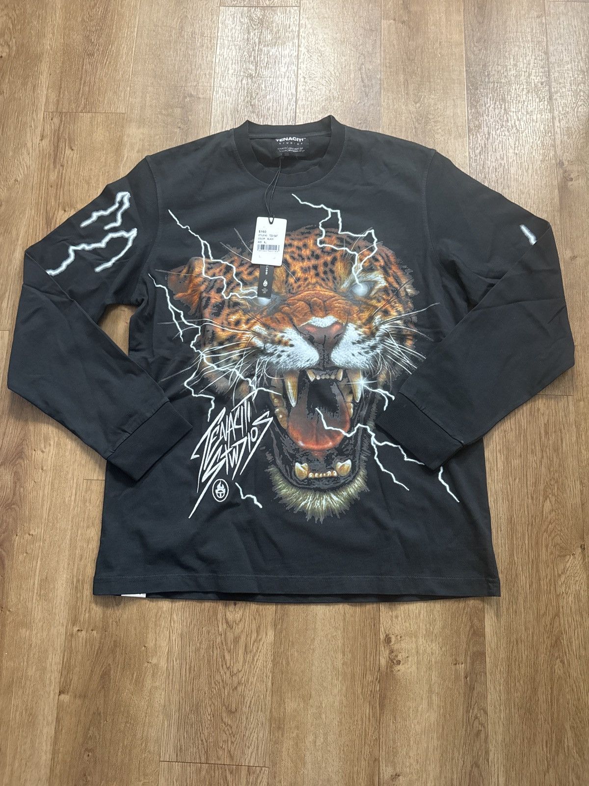 Other Tenaciti Tiger Tee Size Large Size US L / EU 52-54 / 3 - 1 Thumbnail