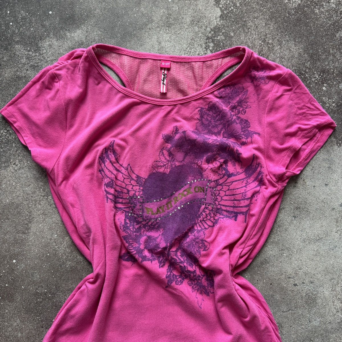 Hysteric Glamour 2000’s Aesthetic Y2K Grunge Glam Open Back Club T-Shirt Size M / US 6-8 / IT 42-44 - 5 Thumbnail