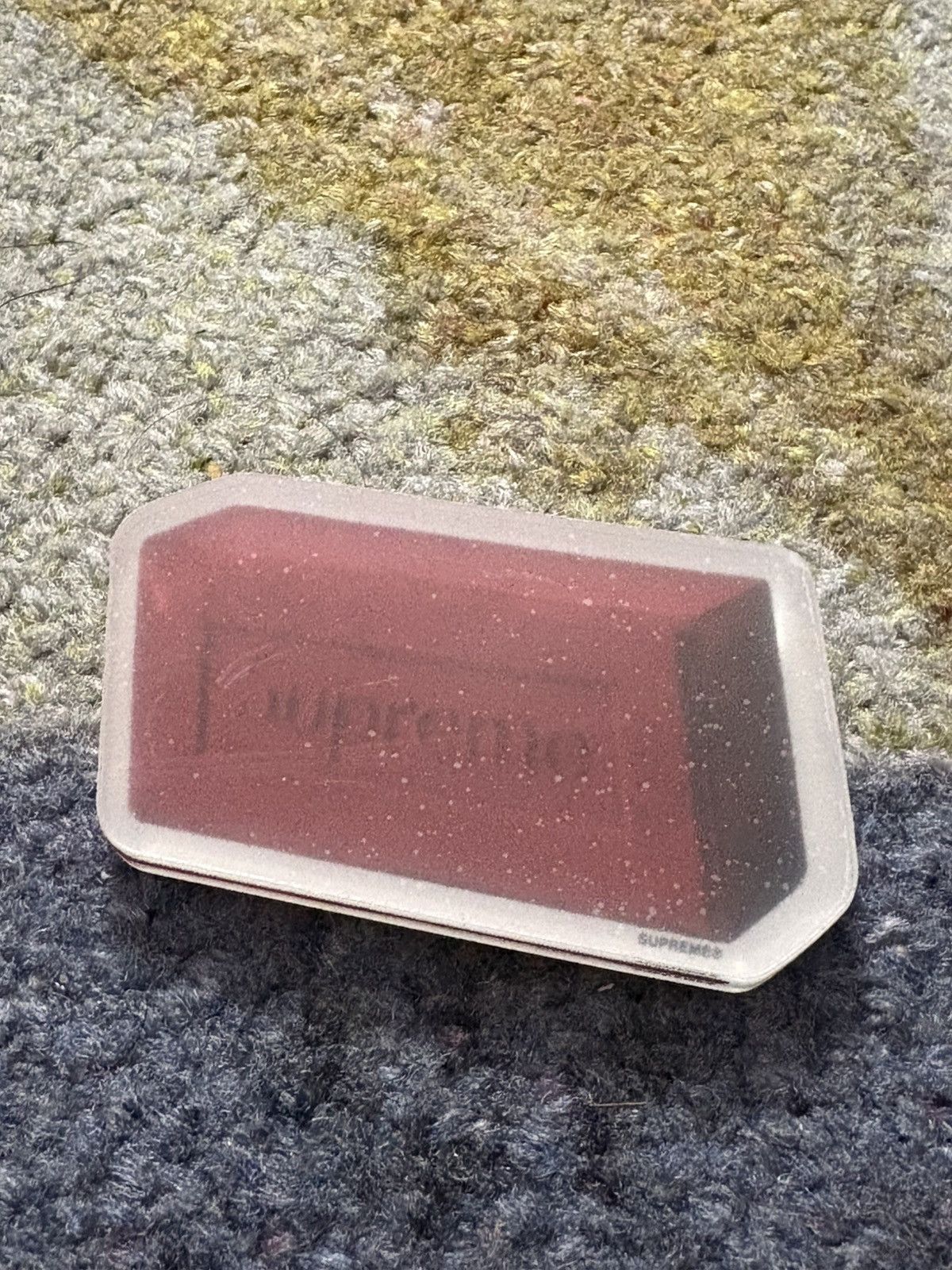 Supreme Supreme Brick Magnet Size ONE SIZE - 1 Thumbnail