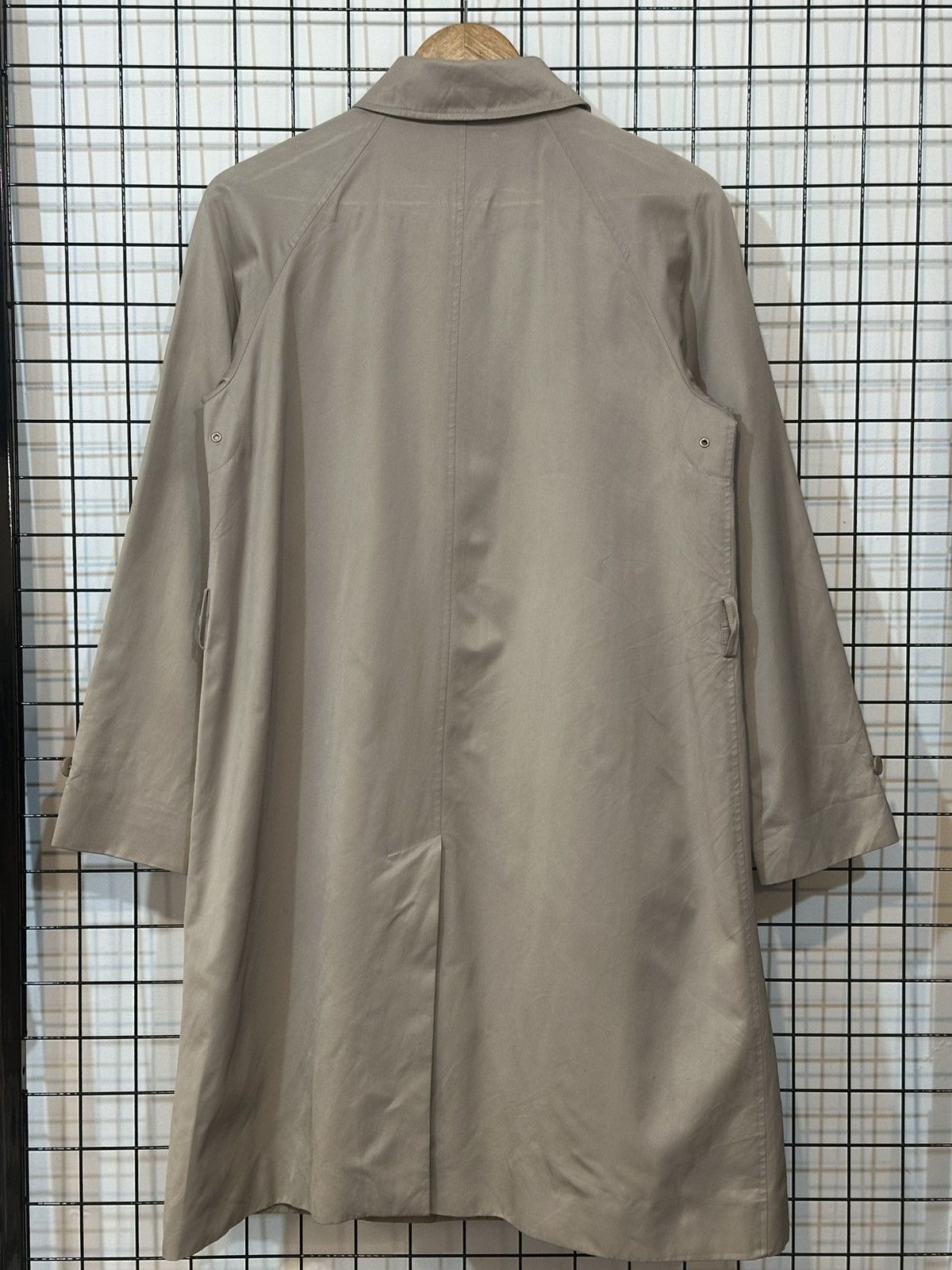 agnes b. Agnes B Homme Trench Coat. Size M / US 6-8 / IT 42-44 - 7 Thumbnail