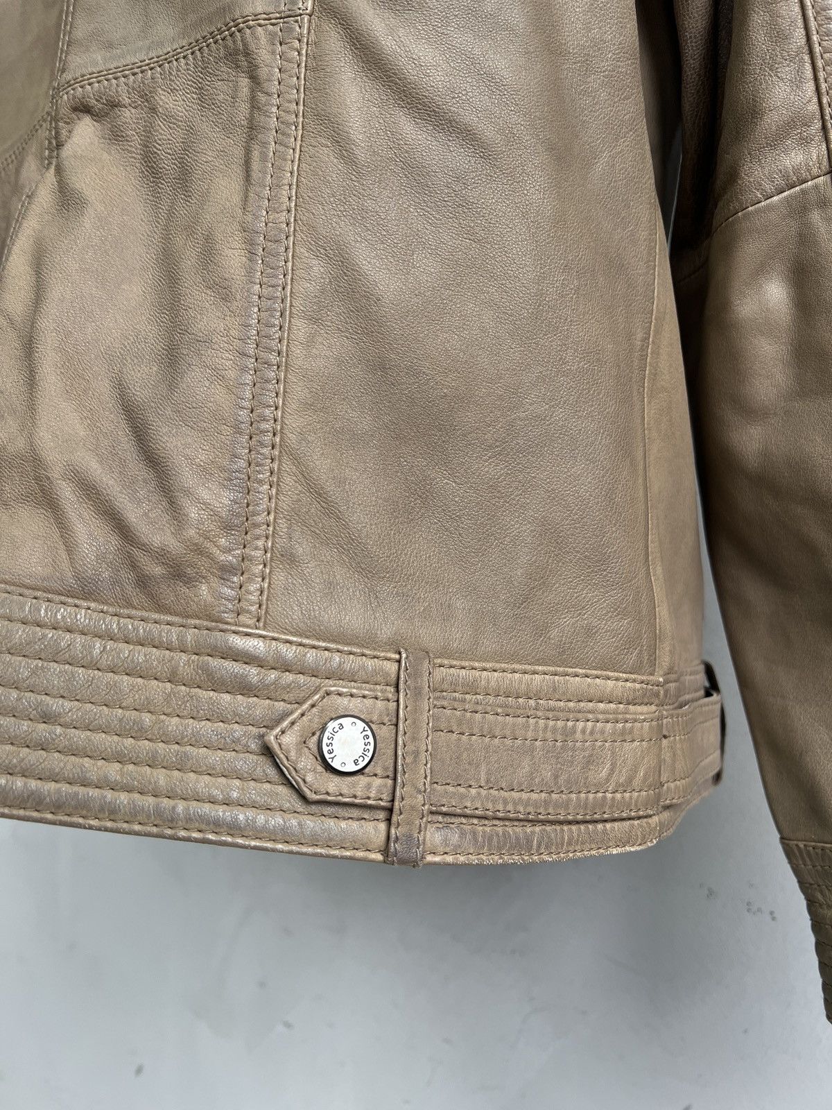 14th Addiction Avant garde y2k style leather jacket 14th addiction style Size US M / EU 48-50 / 2 - 8 Thumbnail