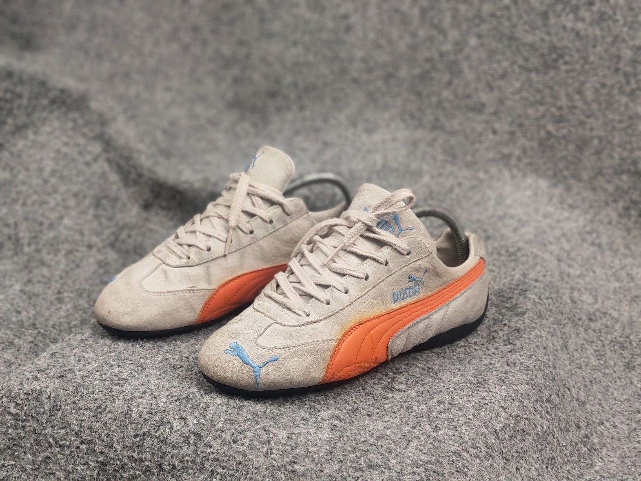 Puma Vintage Puma Speedcat OG Leather Shoes Sneakers Y2K Mostro Size US 7.5 / IT 37.5 - 11 Thumbnail