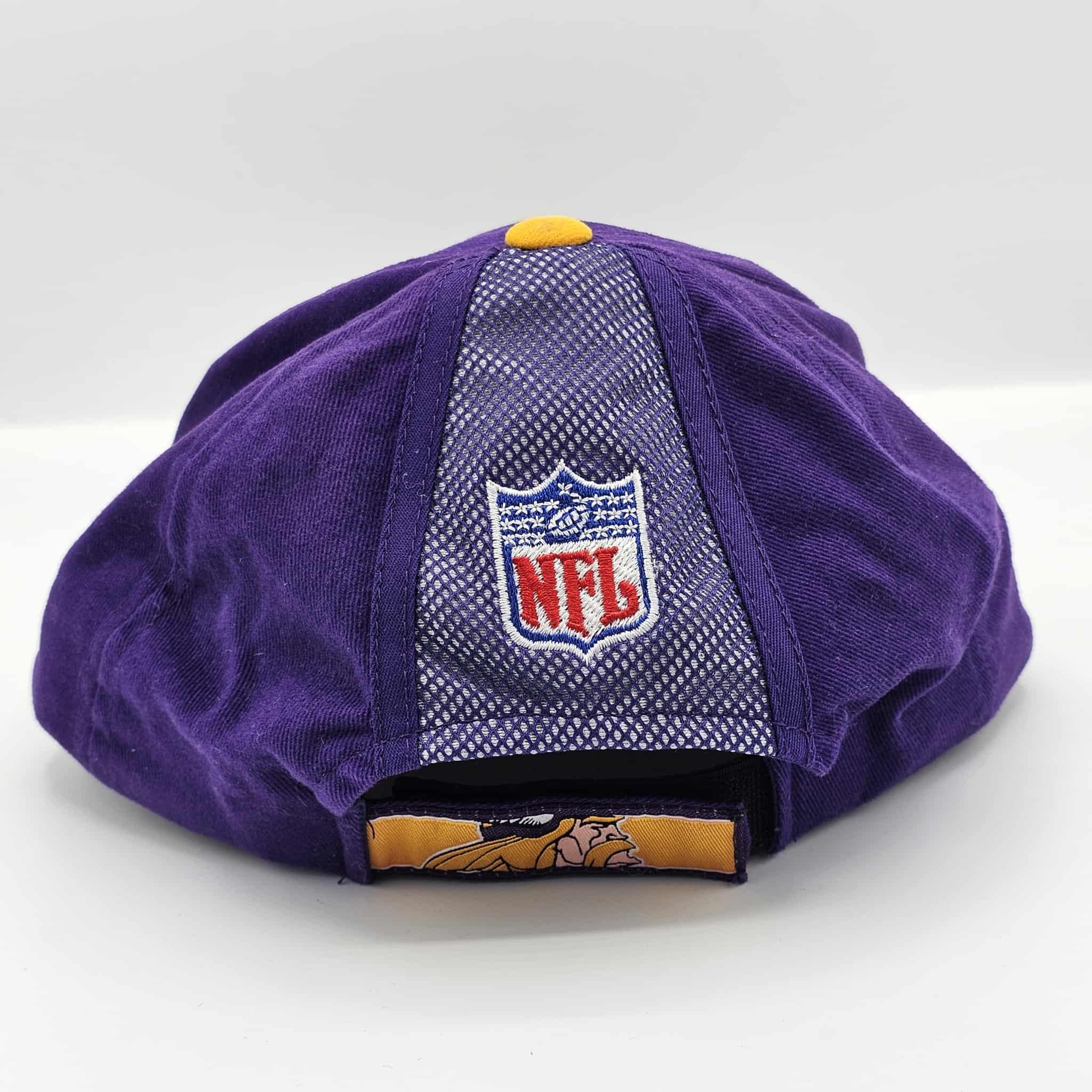 Vintage Minnesota Vikings Vintage Y2K Sports Specialties Hat Size ONE SIZE - 5 Thumbnail