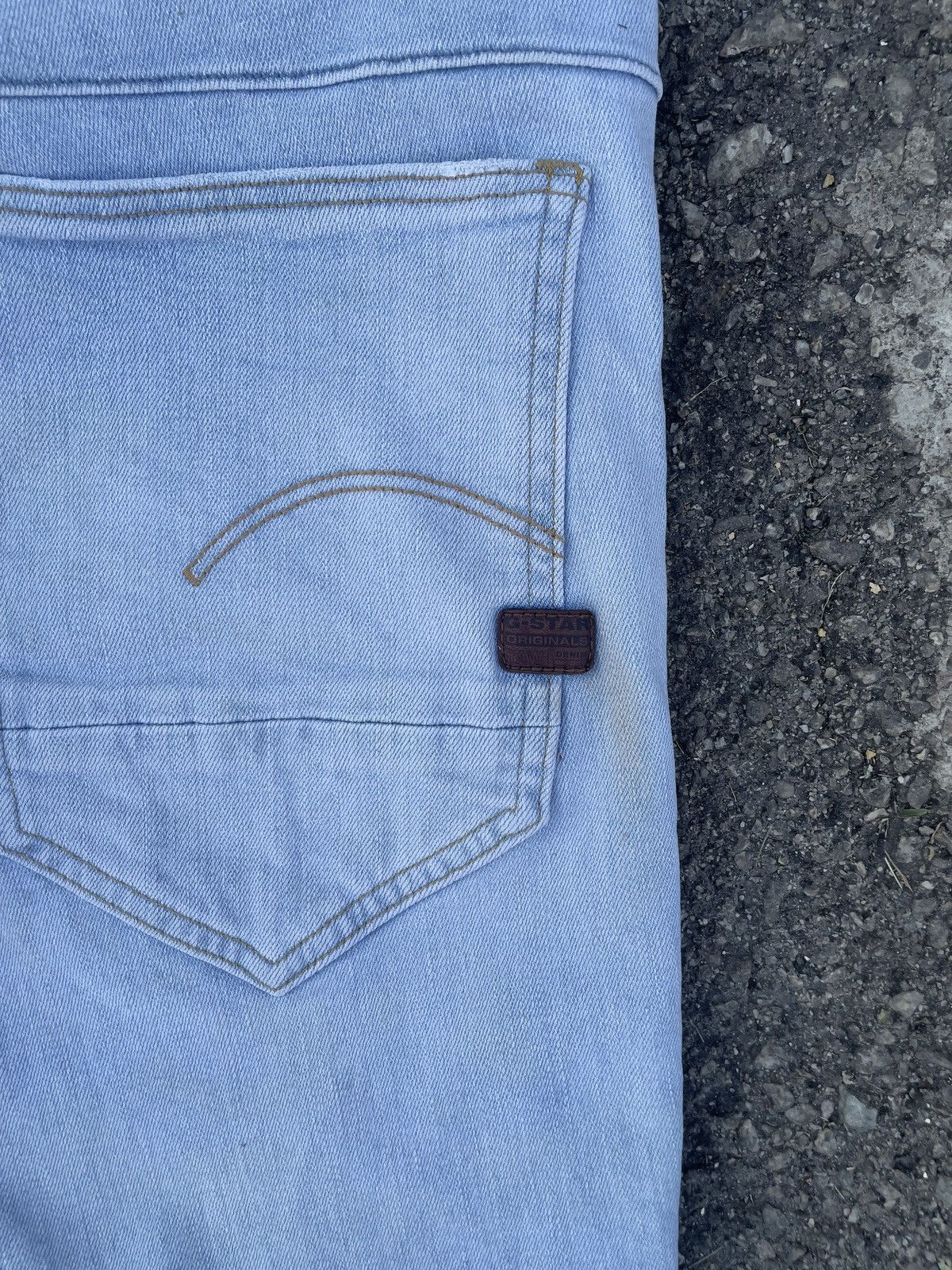 G-Star G-Star Raw Denim Multipocket Jeans Workwear W33 Size US 35 - 11 Thumbnail