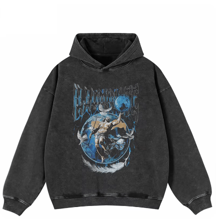 Japanese Brand × Vintage "Cosmos Hero-M" Hoodie Size US M / EU 48-50 / 2 - 1 Thumbnail