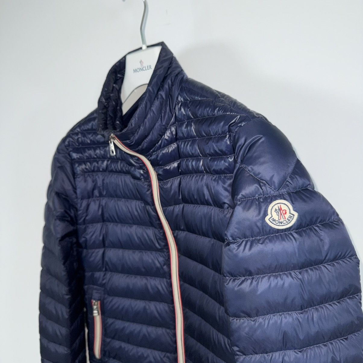 Moncler Moncler Daniel Men’s Down Puffer Jacket Size 1 (XS/S) Blue Size US S / EU 44-46 / 1 - 3 Thumbnail