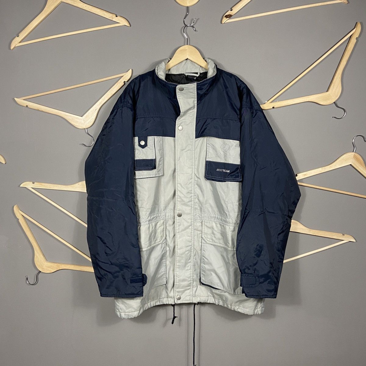 Mercedes-Benz Vintage Mercedes-Benz Light Jacket Size US XXL / EU 58 / 5 - 2 Thumbnail