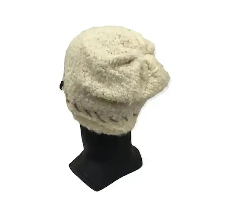 Japanese Brand × Vintage Cache Fleece Beanie Hat Size ONE SIZE - 3 Thumbnail